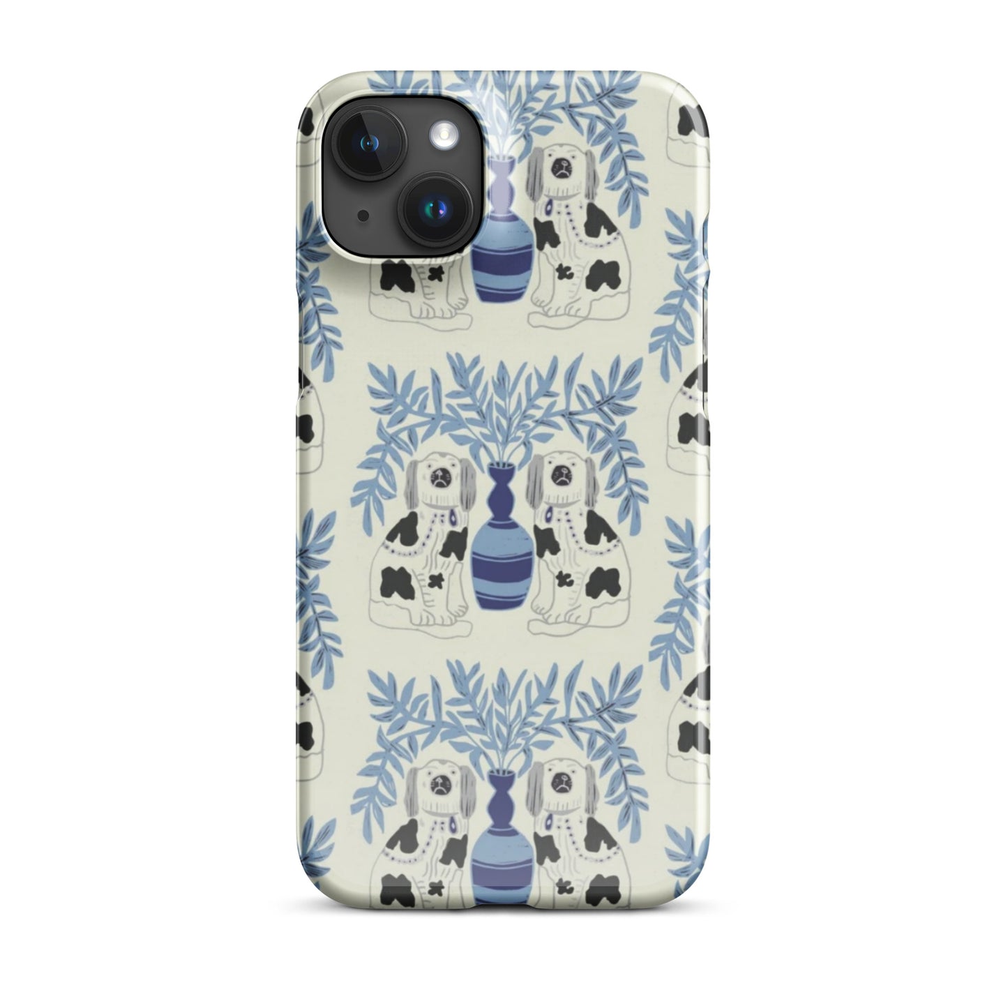 Staffordshire Cream Snap case for iPhone®