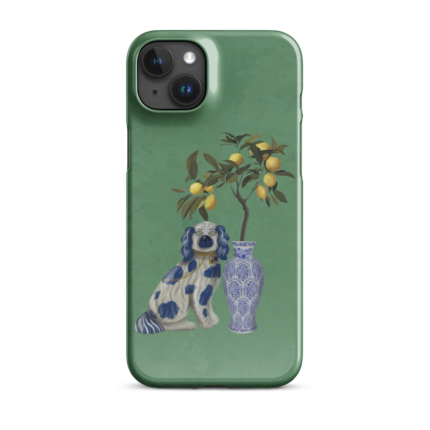 Staffordshire Lemon Tree Snap case for iPhone®