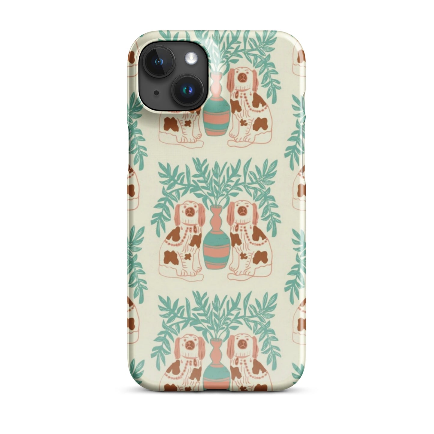 Staffordshire Cream 2 Snap case for iPhone®