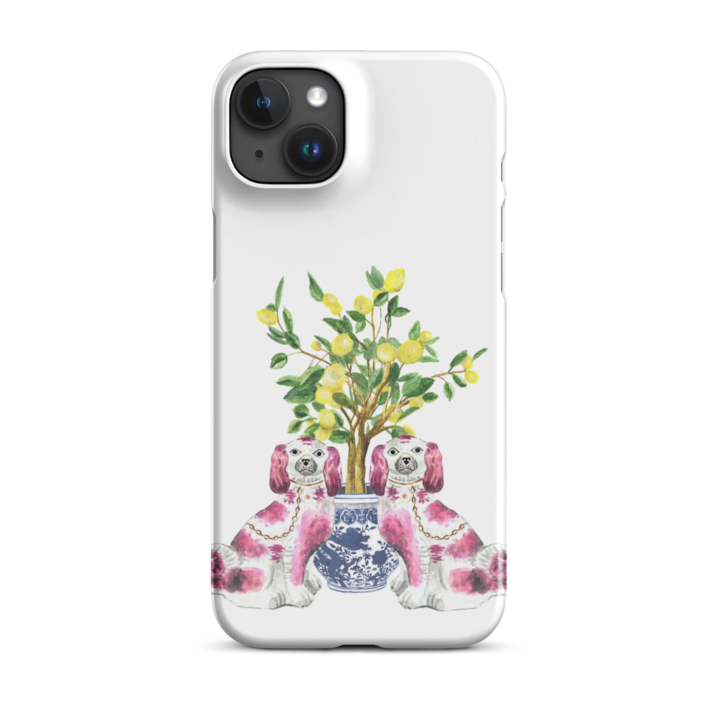 Pink Staffordshire Snap case for iPhone®