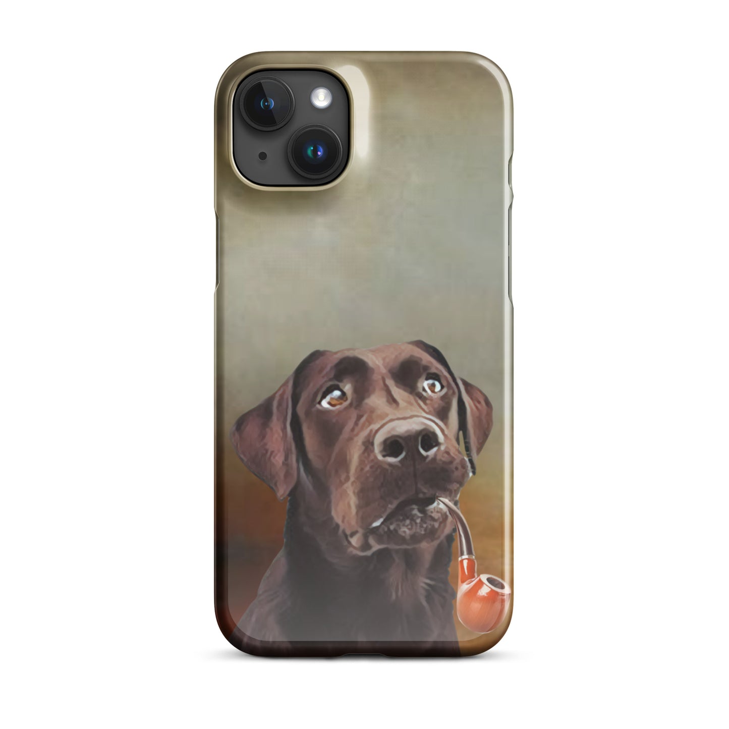 Pipe Labrador Snap case for iPhone®