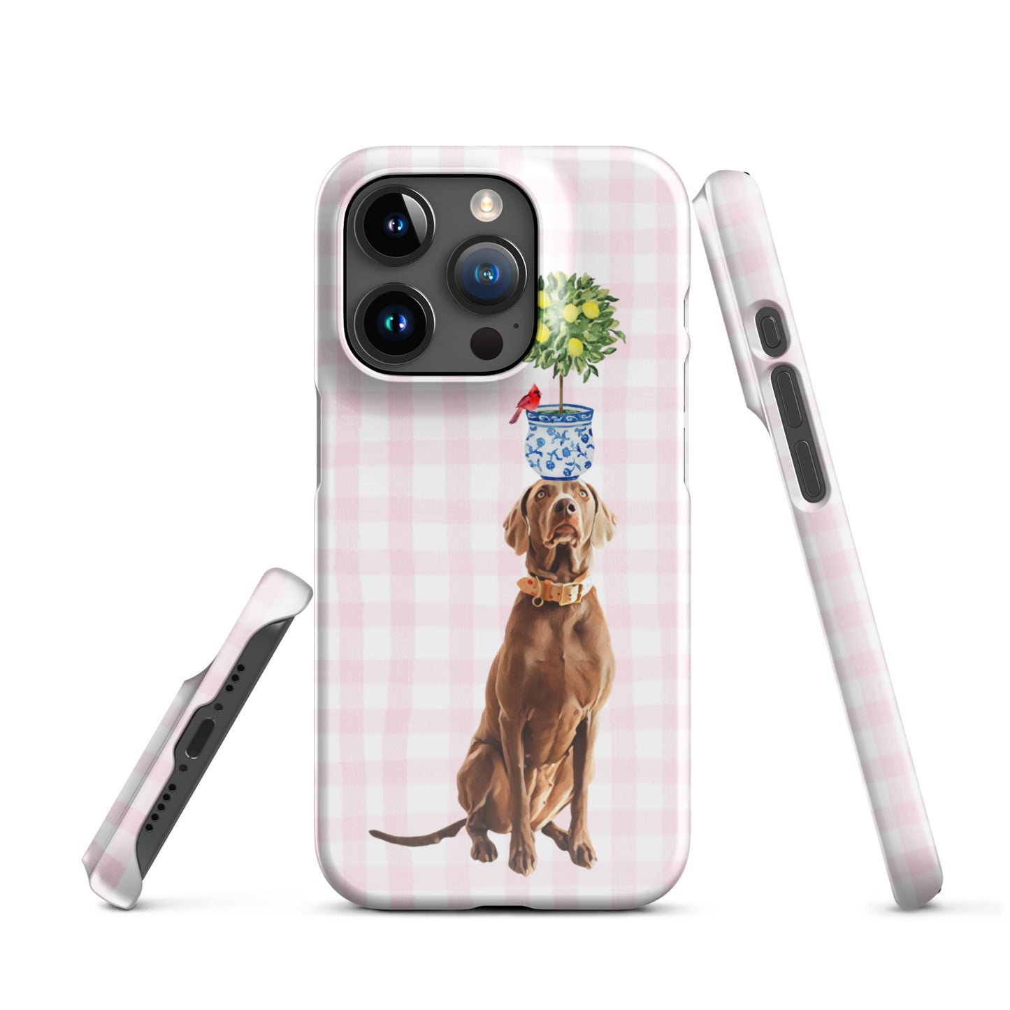 Brown Lab Snap case for iPhone®