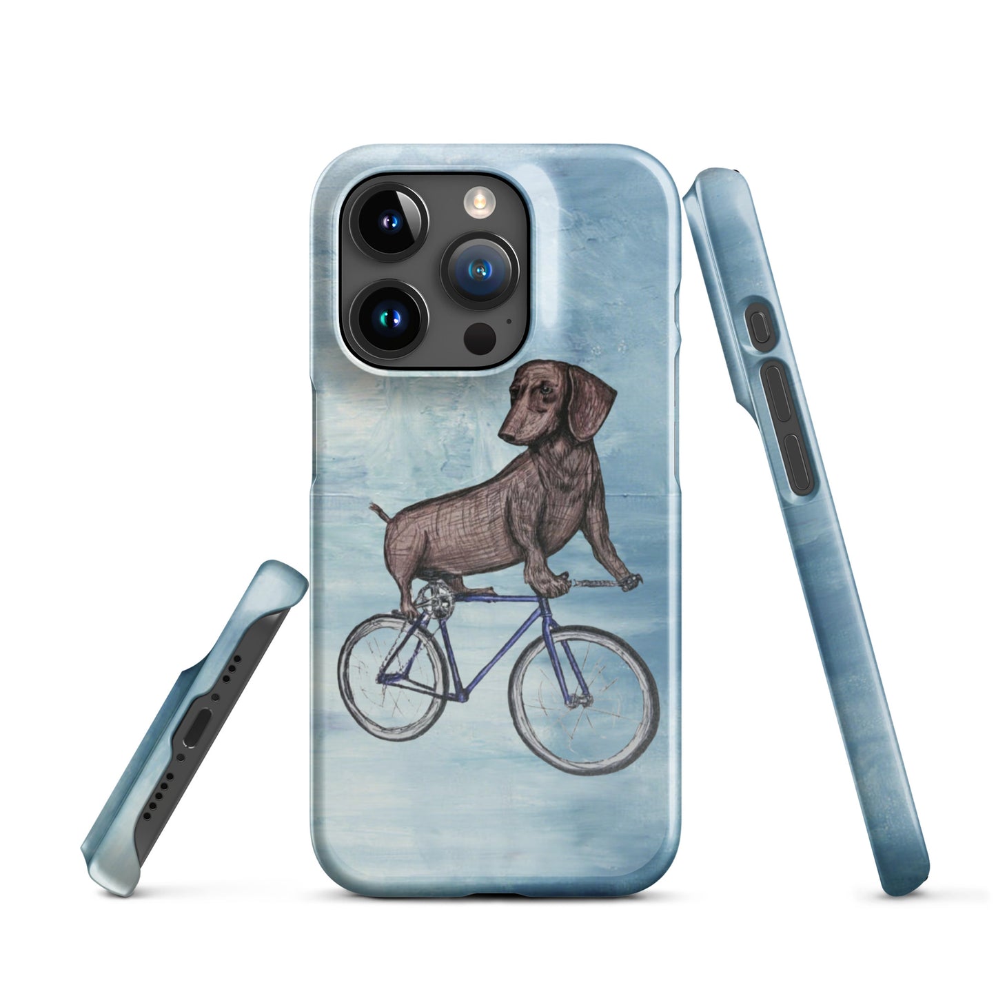 Weiner On Wheels Snap case for iPhone®