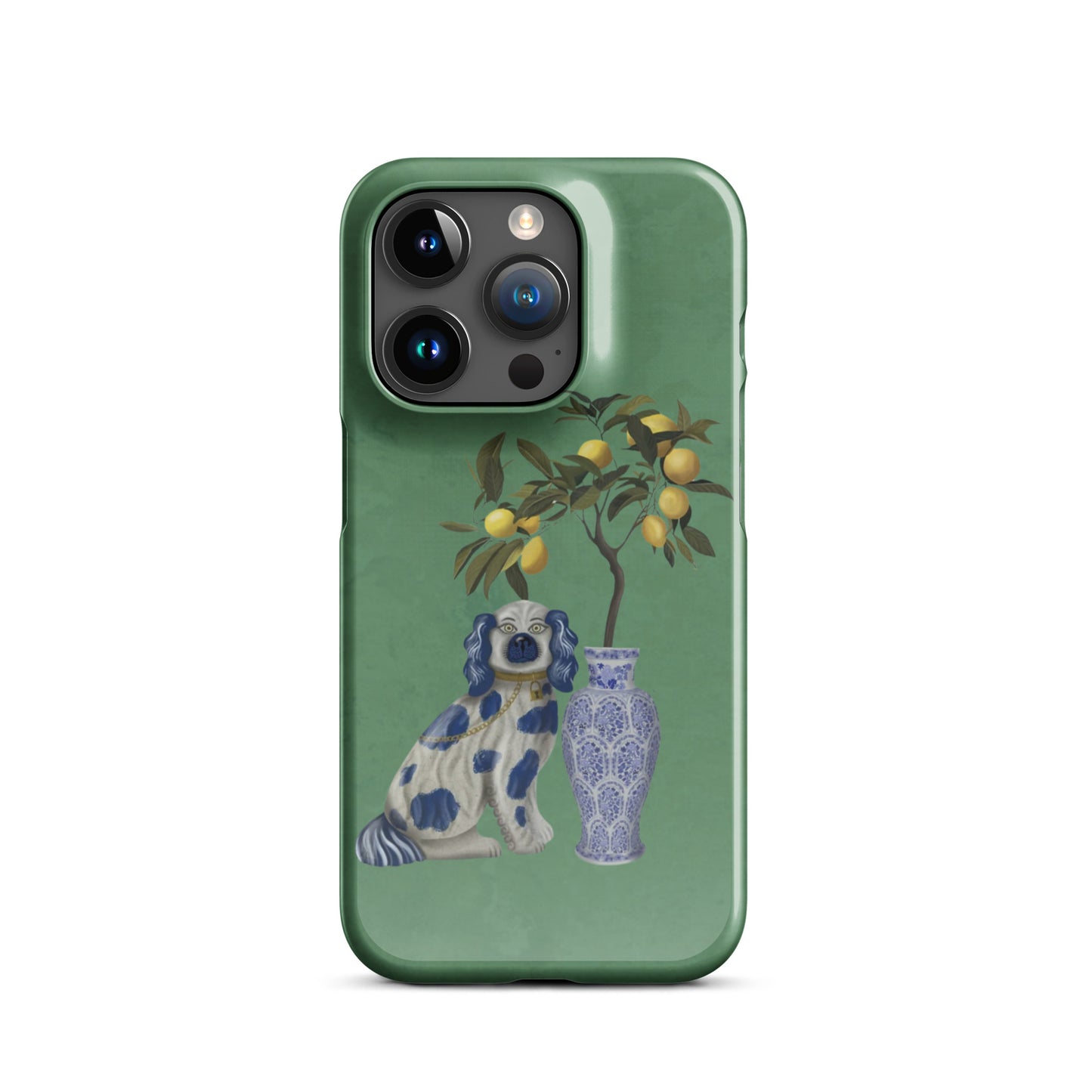 Staffordshire Lemon Tree Snap case for iPhone®