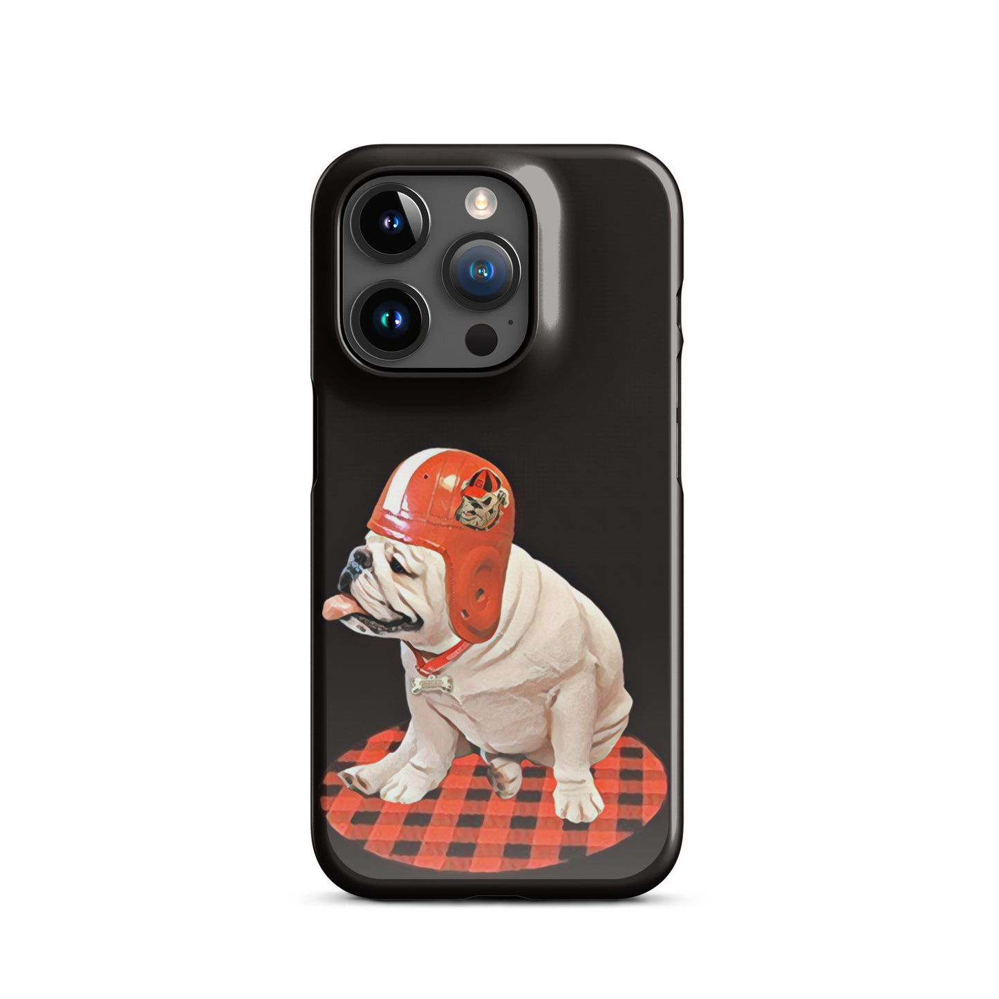UGA Bulldog Snap case for iPhone®