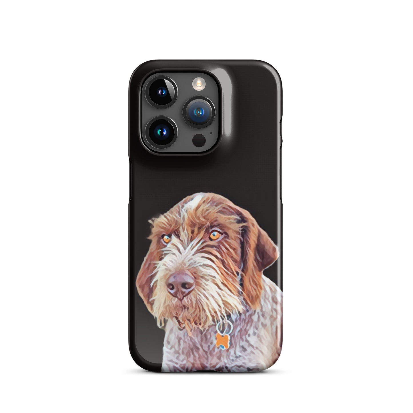 Wirehaired Pointer Snap case for iPhone®