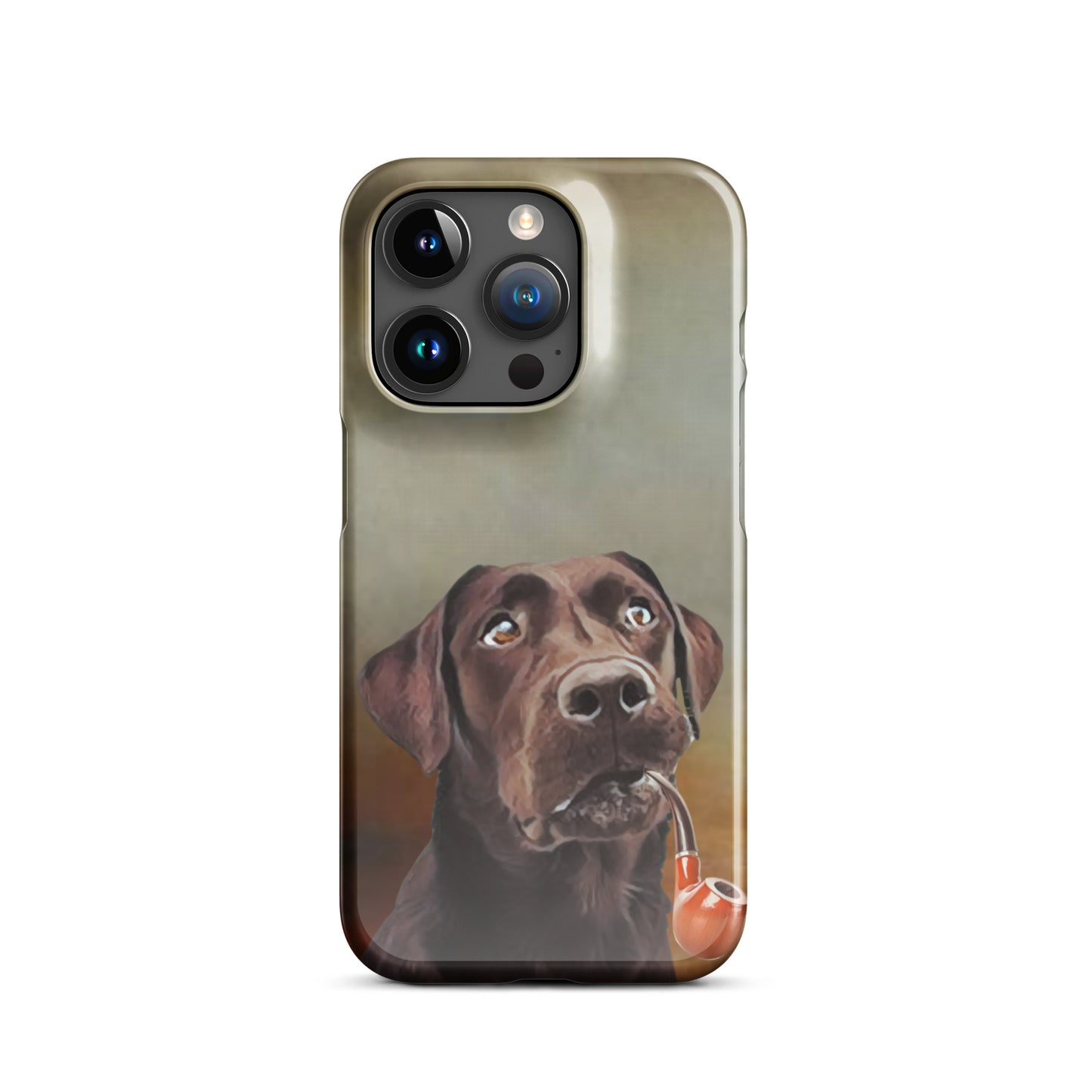 Pipe Labrador Snap case for iPhone®