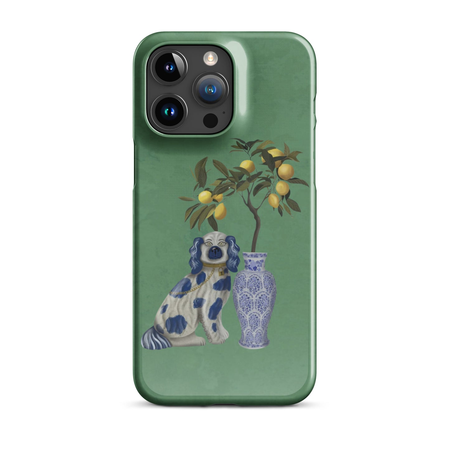 Staffordshire Lemon Tree Snap case for iPhone®