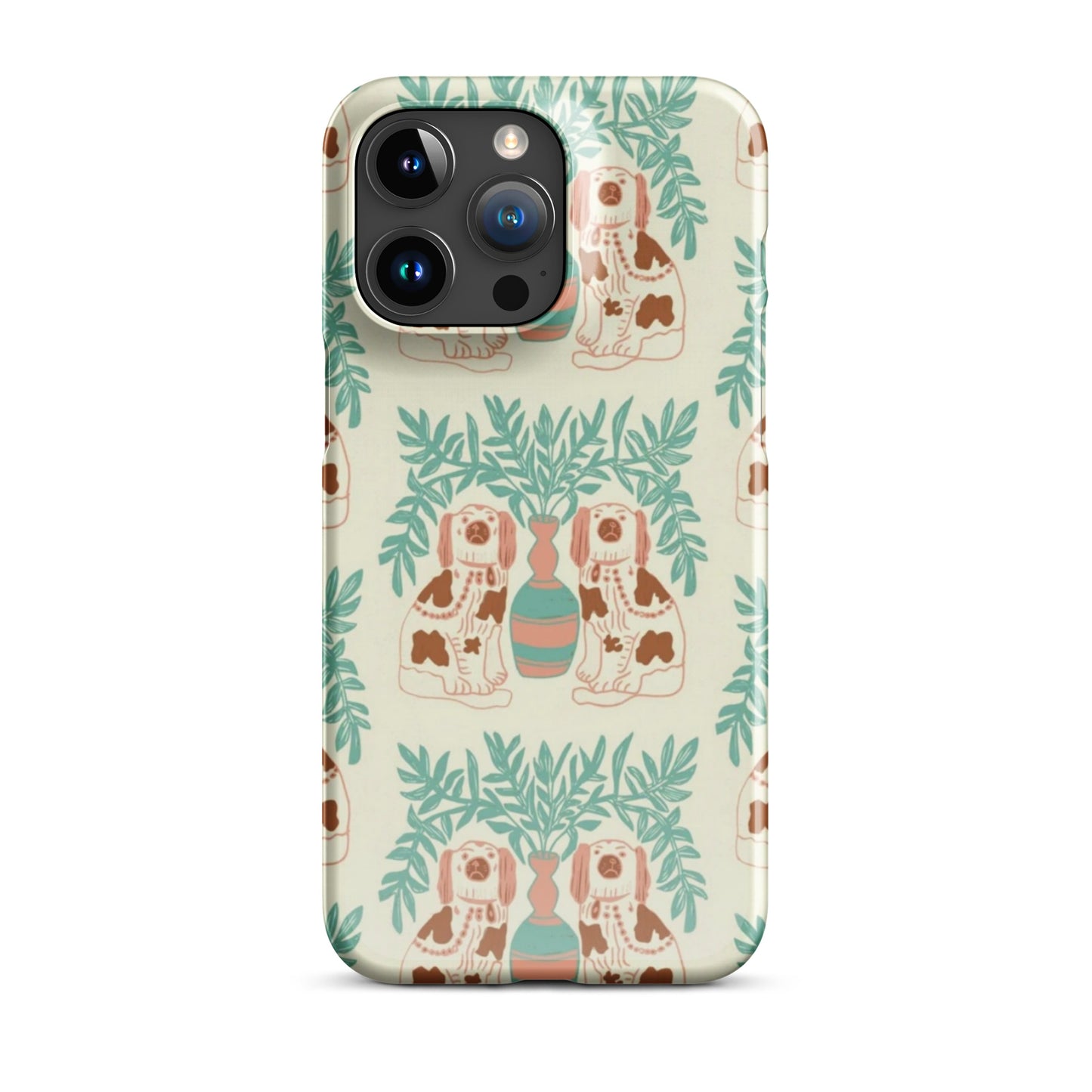Staffordshire Cream 2 Snap case for iPhone®