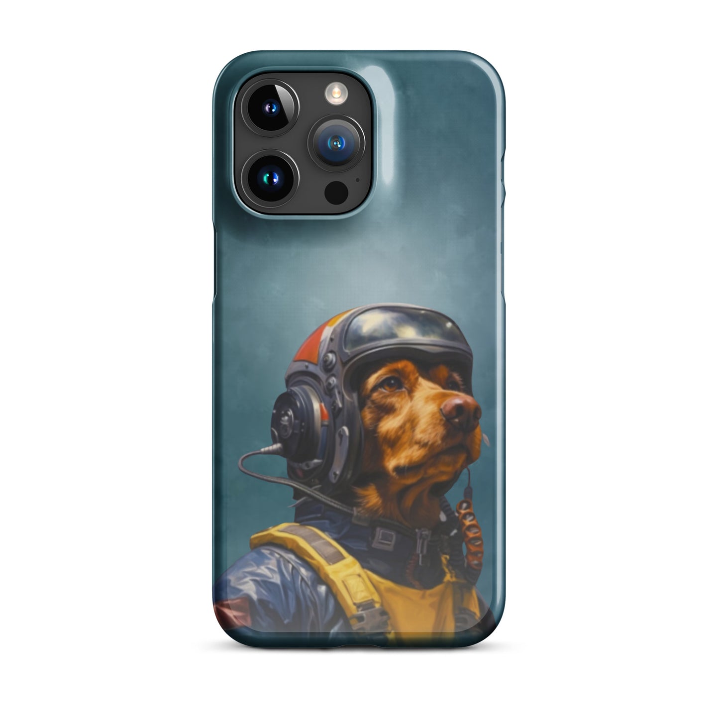 Pilot Dog Snap case for iPhone®