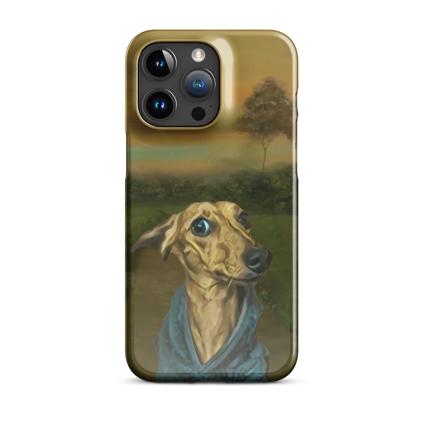 Lady Whippet Snap case for iPhone®