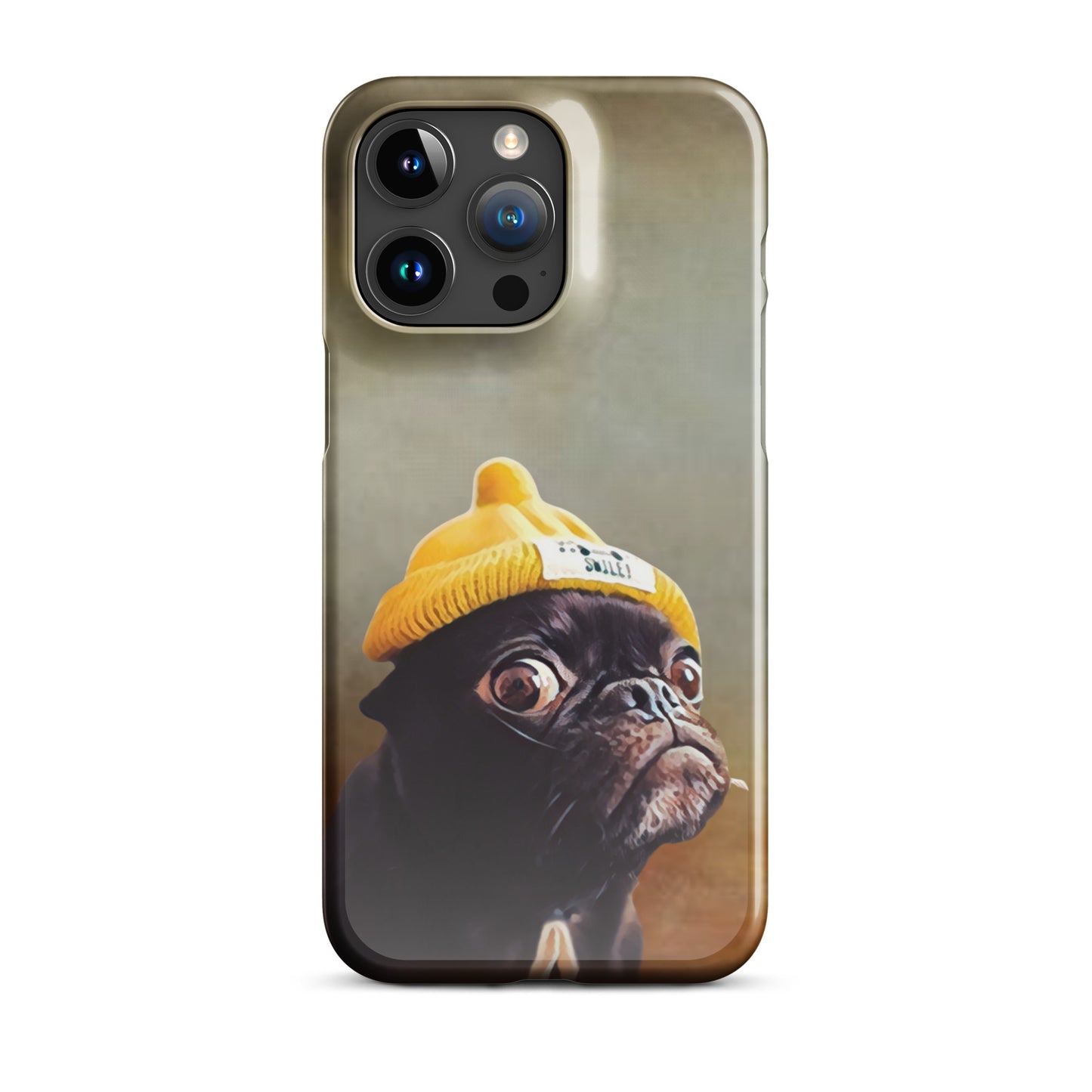 Pug Life Snap case for iPhone®