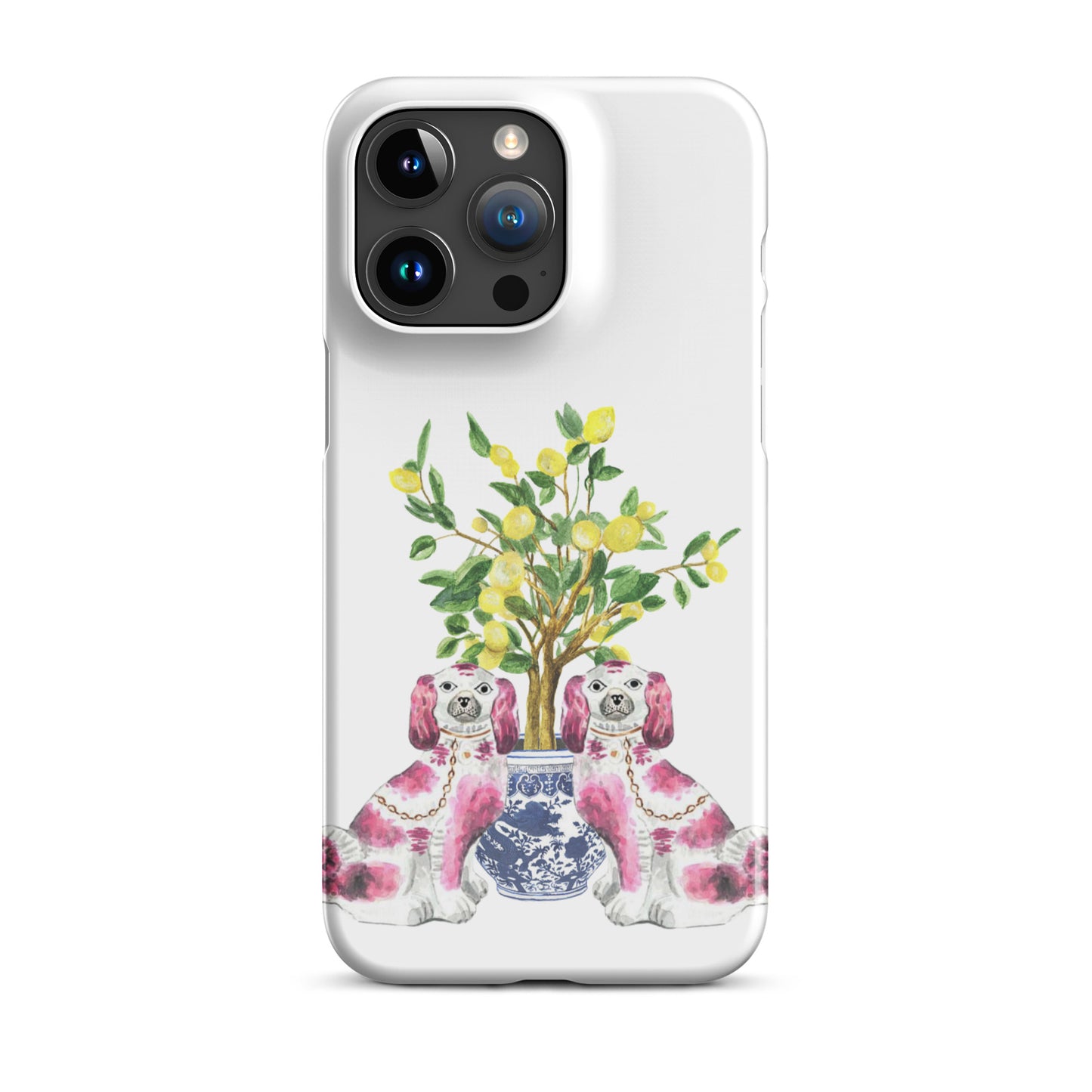 Pink Staffordshire Snap case for iPhone®