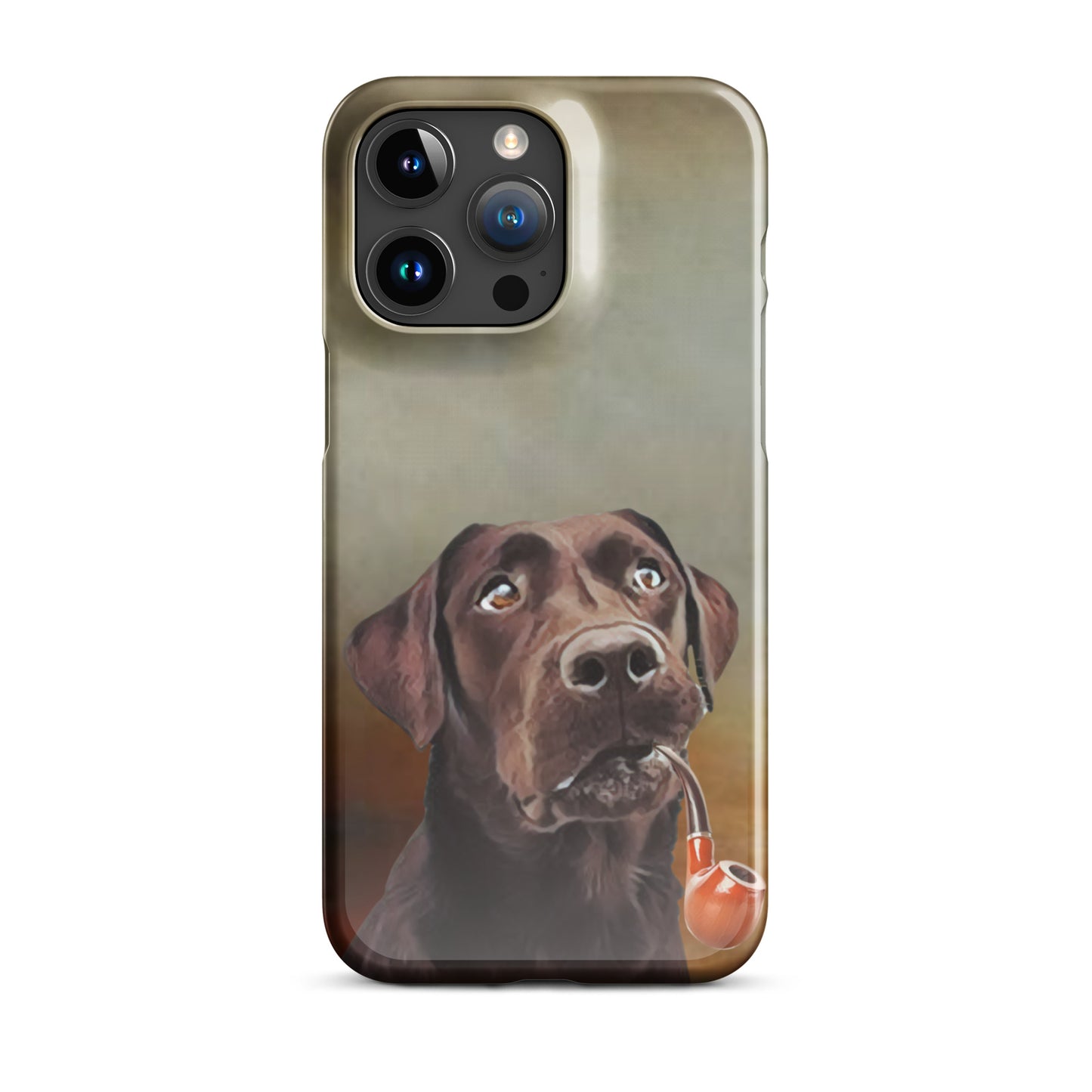 Pipe Labrador Snap case for iPhone®