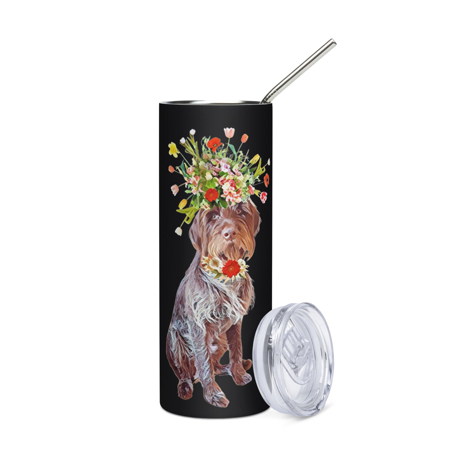 Flower Girl Stainless steel tumbler