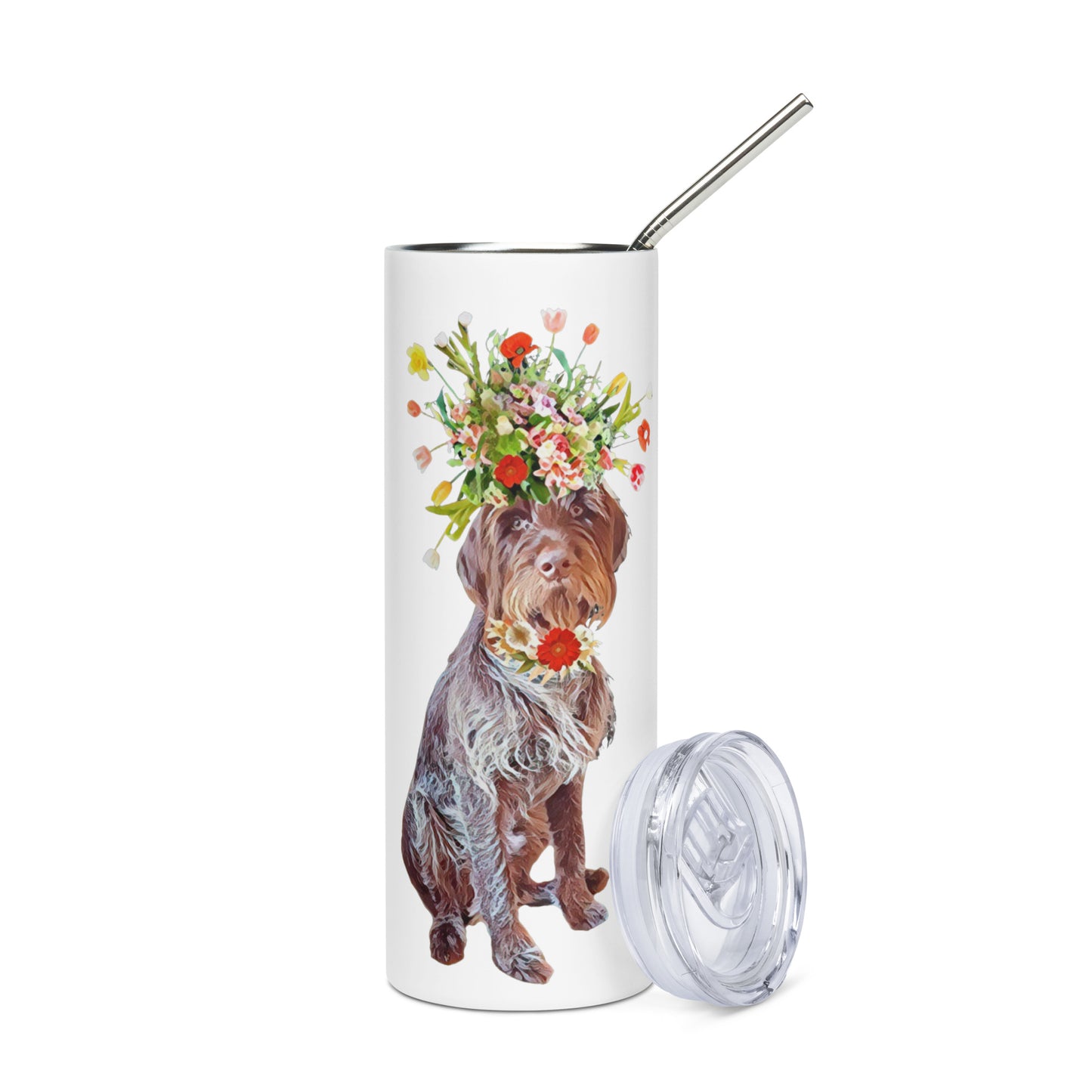 Flower Girl Stainless steel tumbler