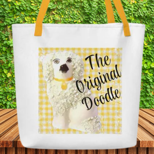 Original Doodle Large Tote Bag