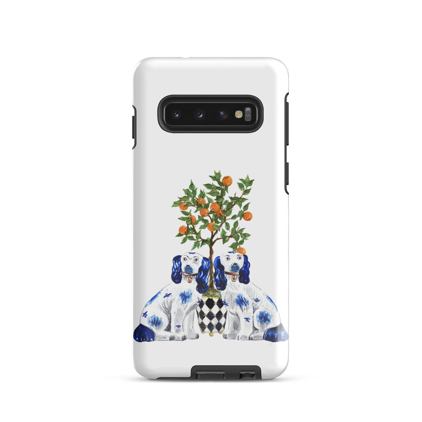 Blue Staffordshire Tough case for Samsung®
