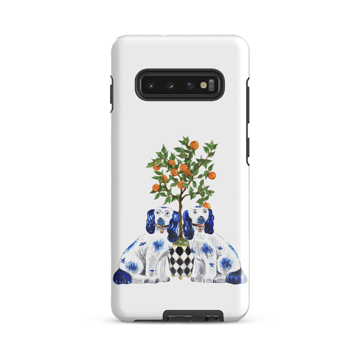 Blue Staffordshire Tough case for Samsung®