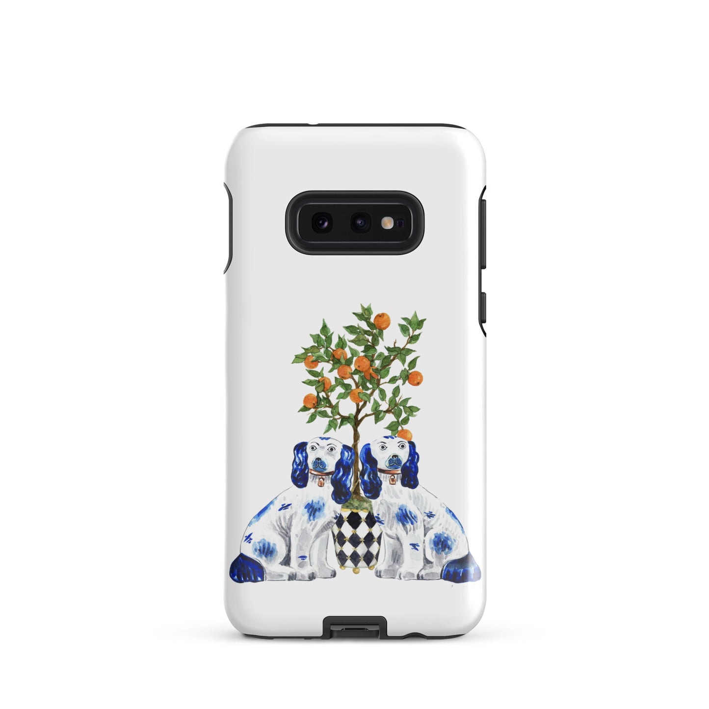 Blue Staffordshire Tough case for Samsung®