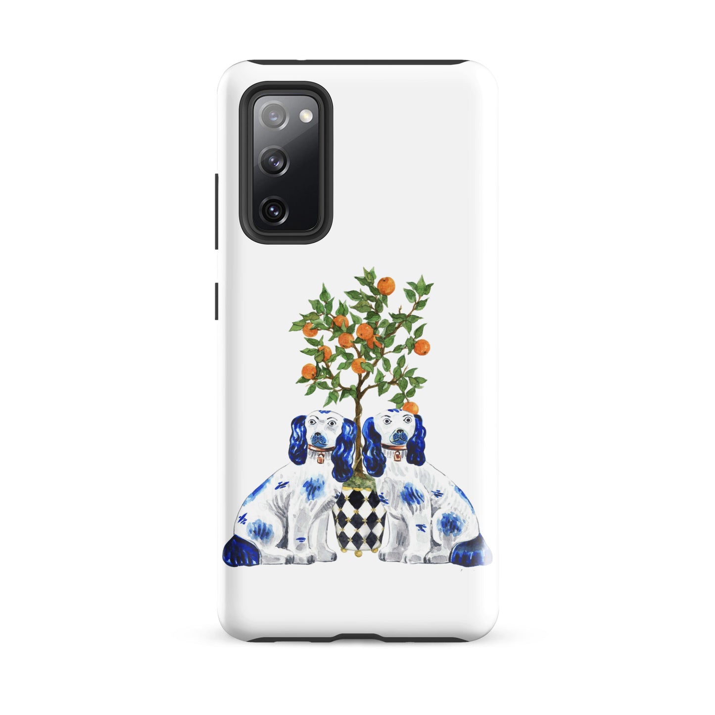 Blue Staffordshire Tough case for Samsung®
