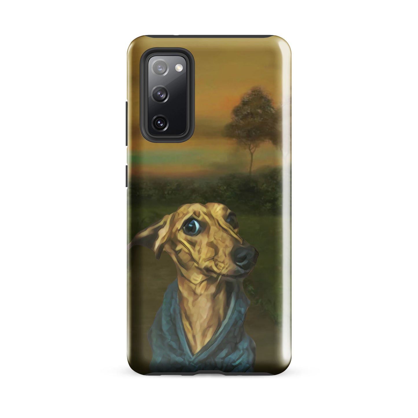Lady Whippet Tough case for Samsung®