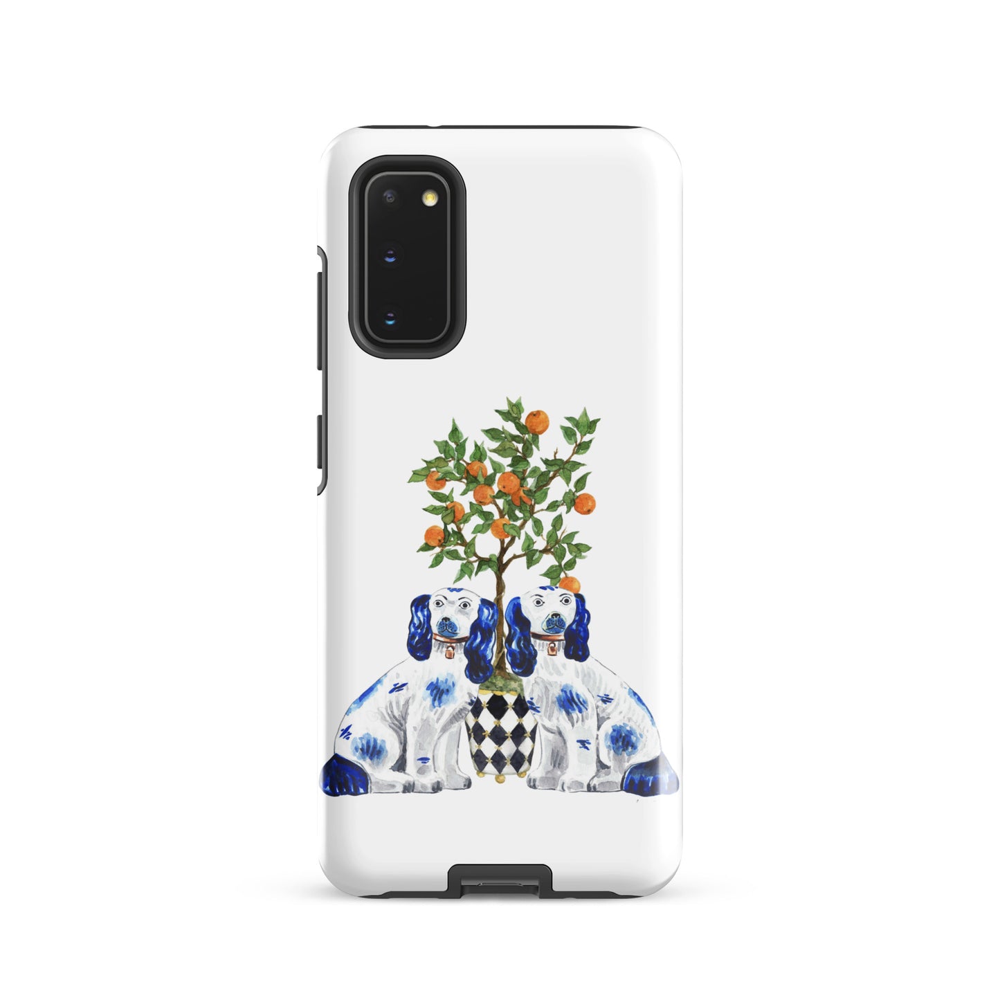 Blue Staffordshire Tough case for Samsung®