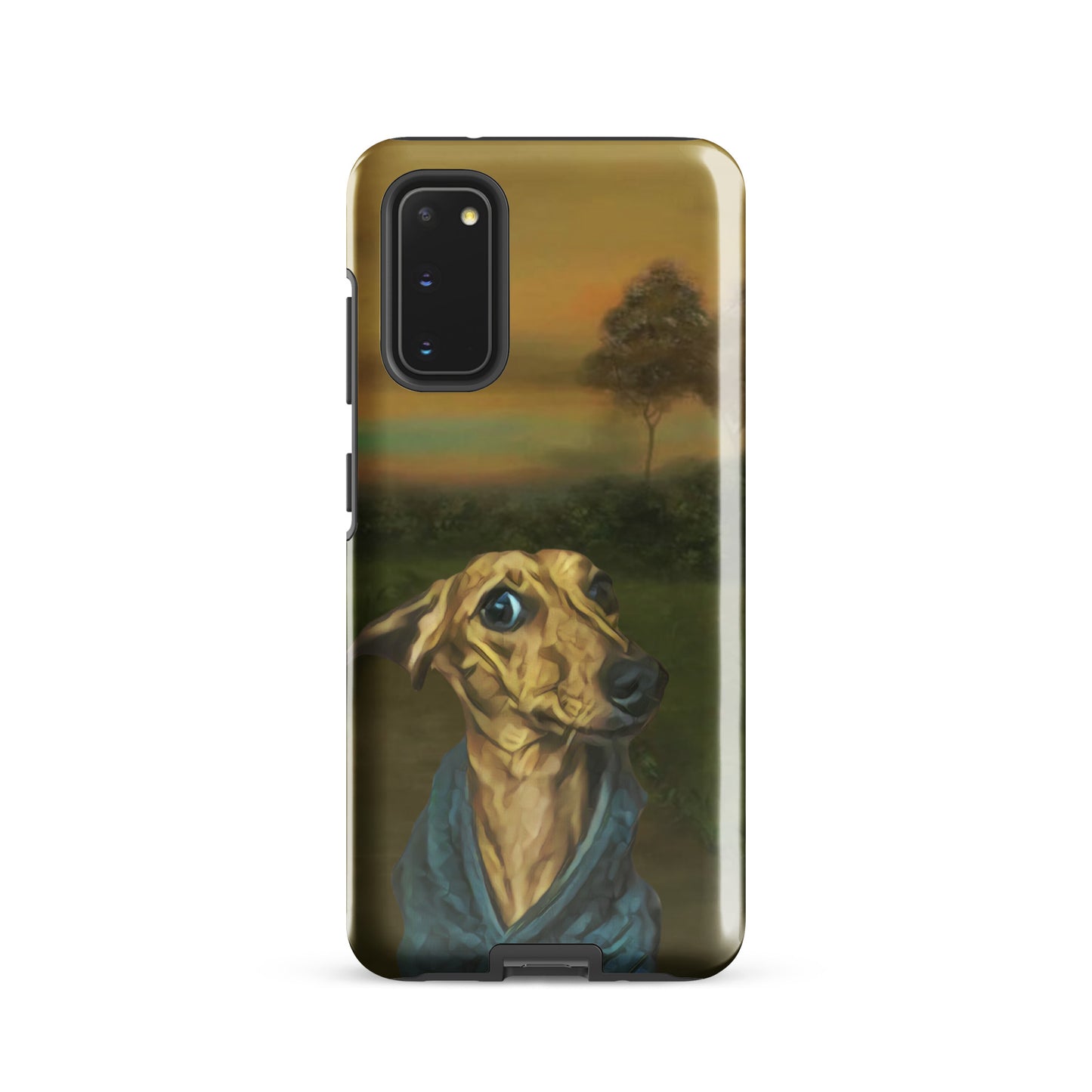 Lady Whippet Tough case for Samsung®