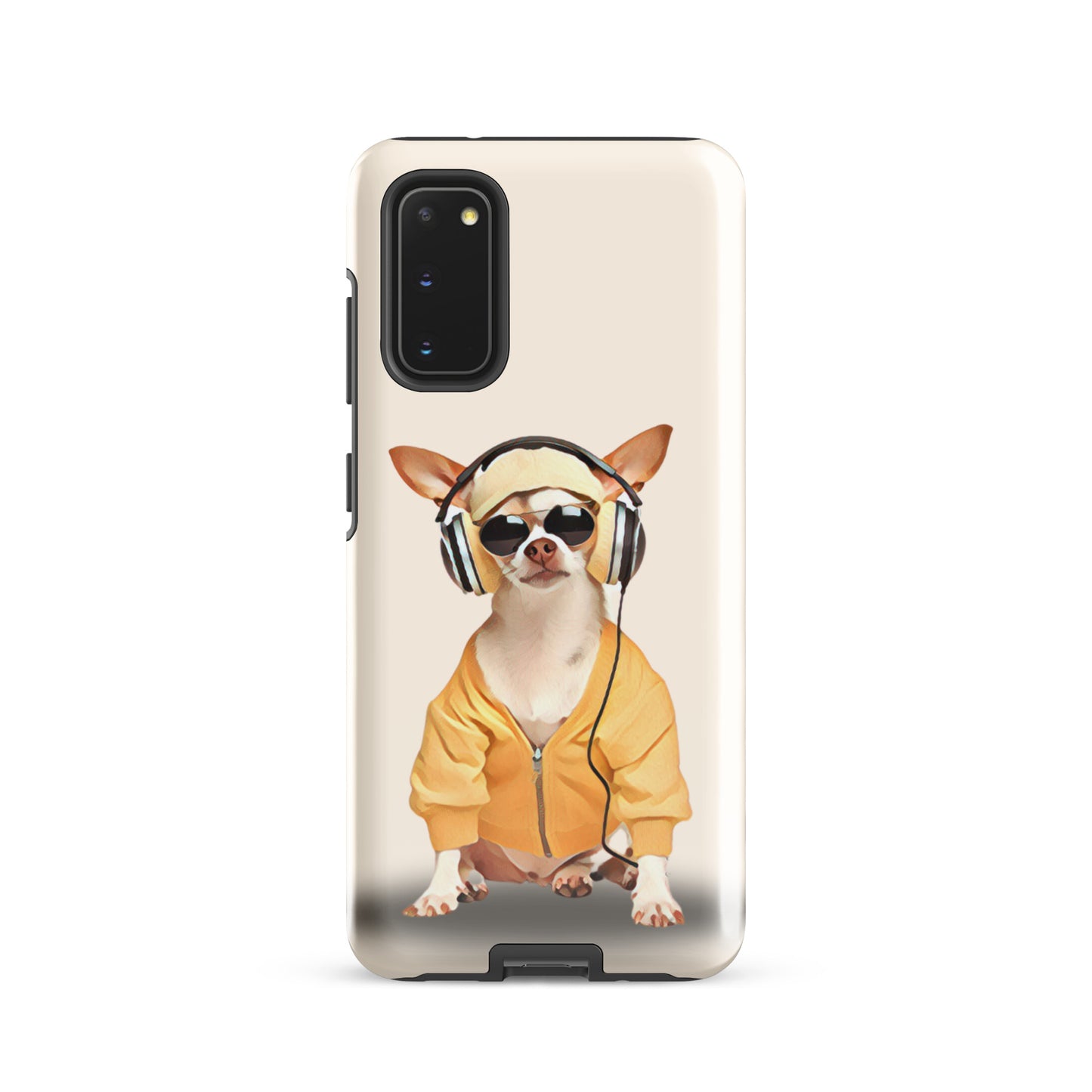DJ Chihuahua Tough case for Samsung®