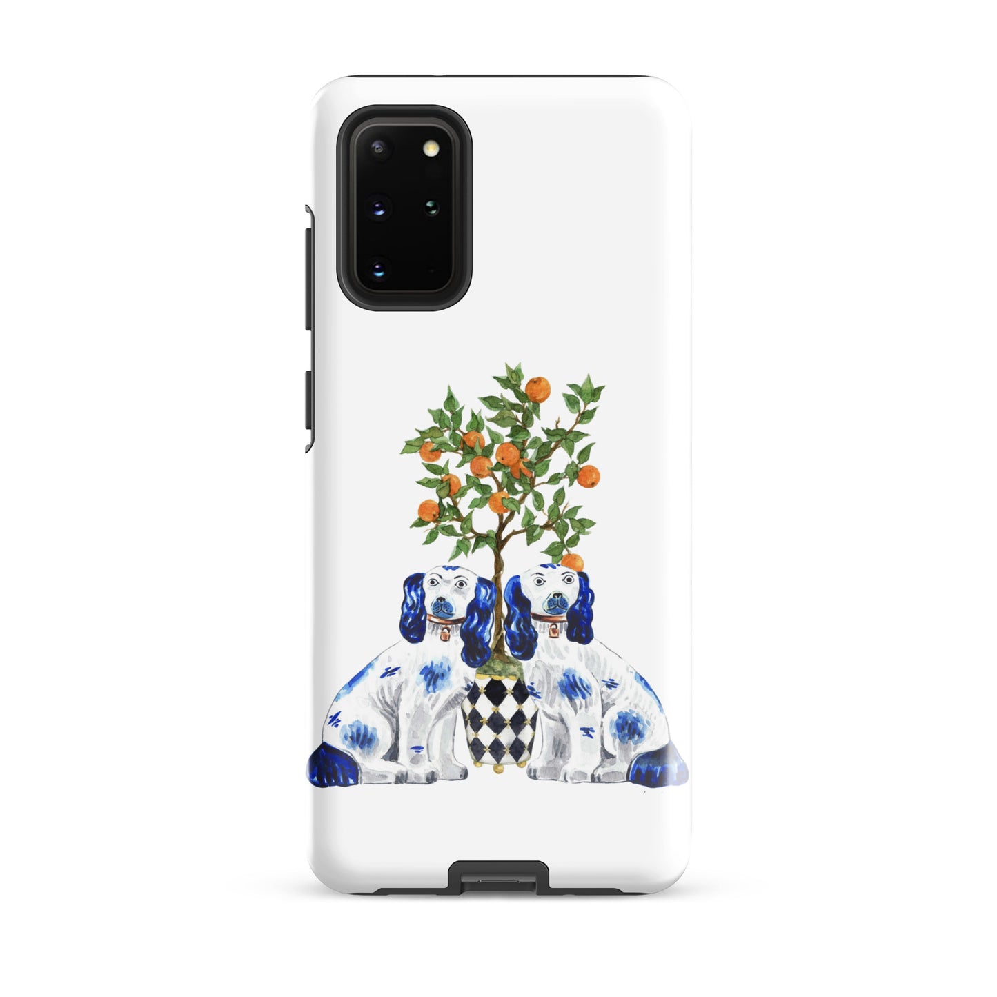 Blue Staffordshire Tough case for Samsung®