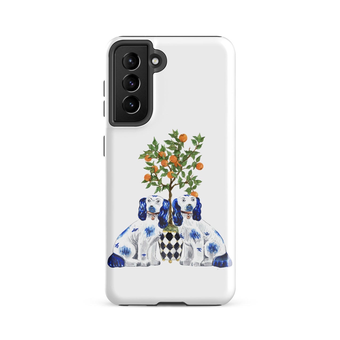 Blue Staffordshire Tough case for Samsung®