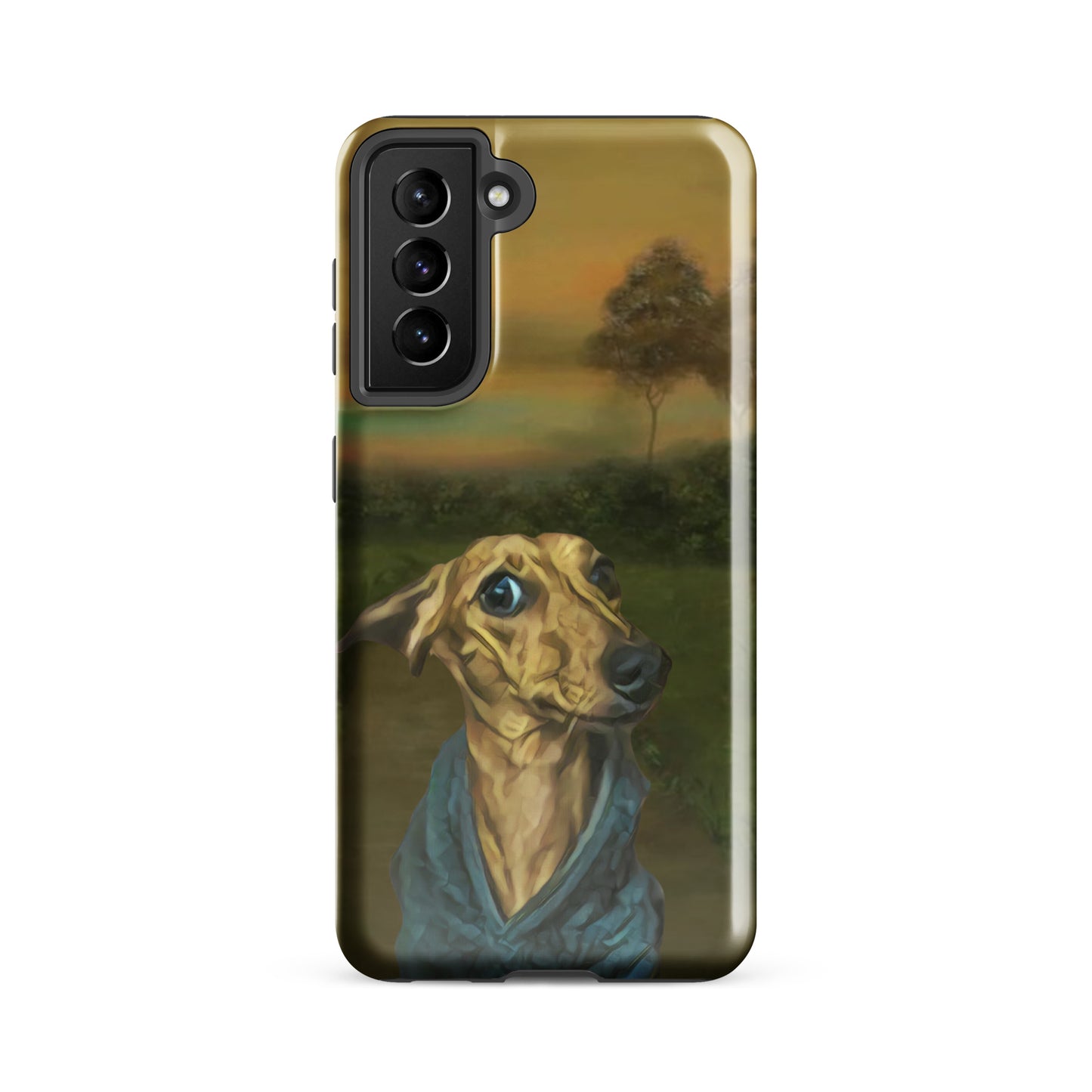 Lady Whippet Tough case for Samsung®