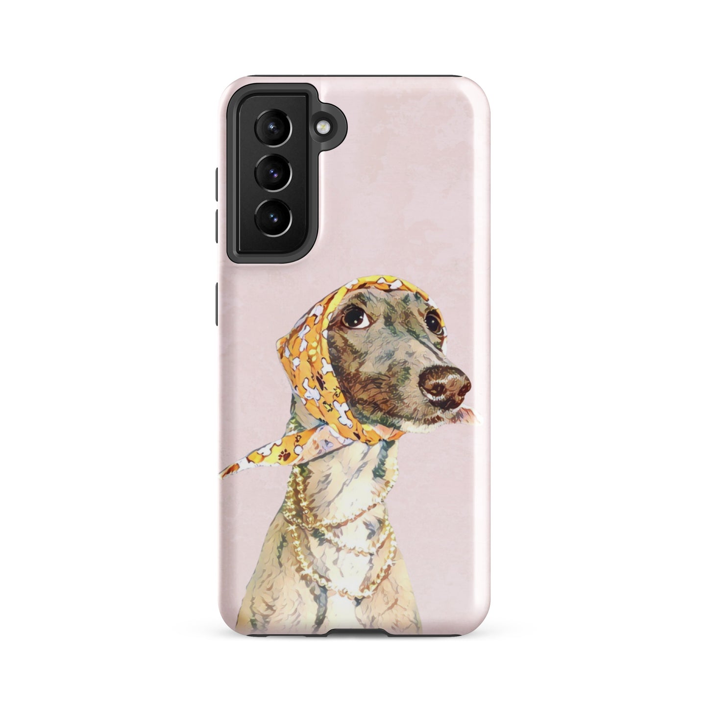 Fancy Lady Tough case for Samsung®