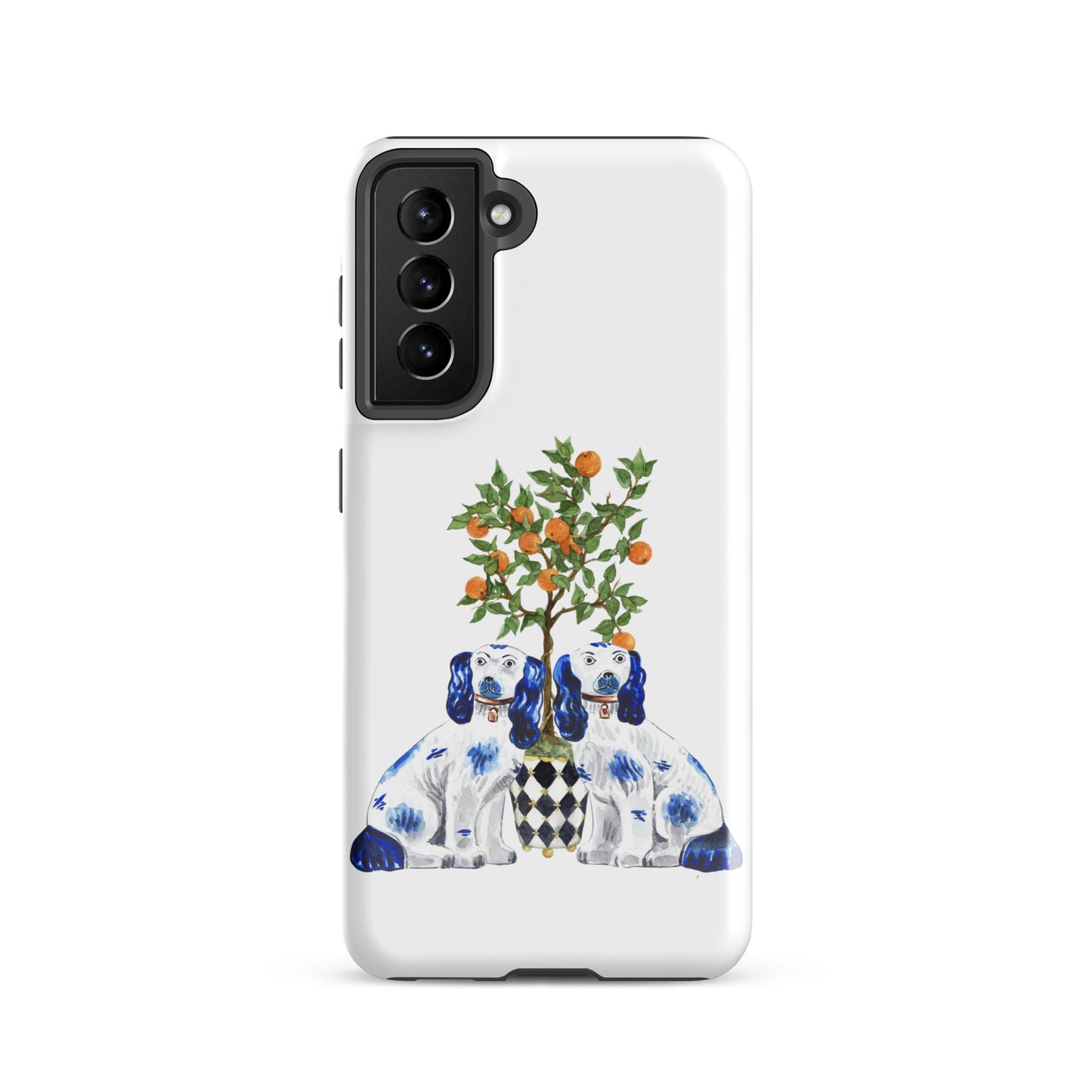 Blue Staffordshire Tough case for Samsung®