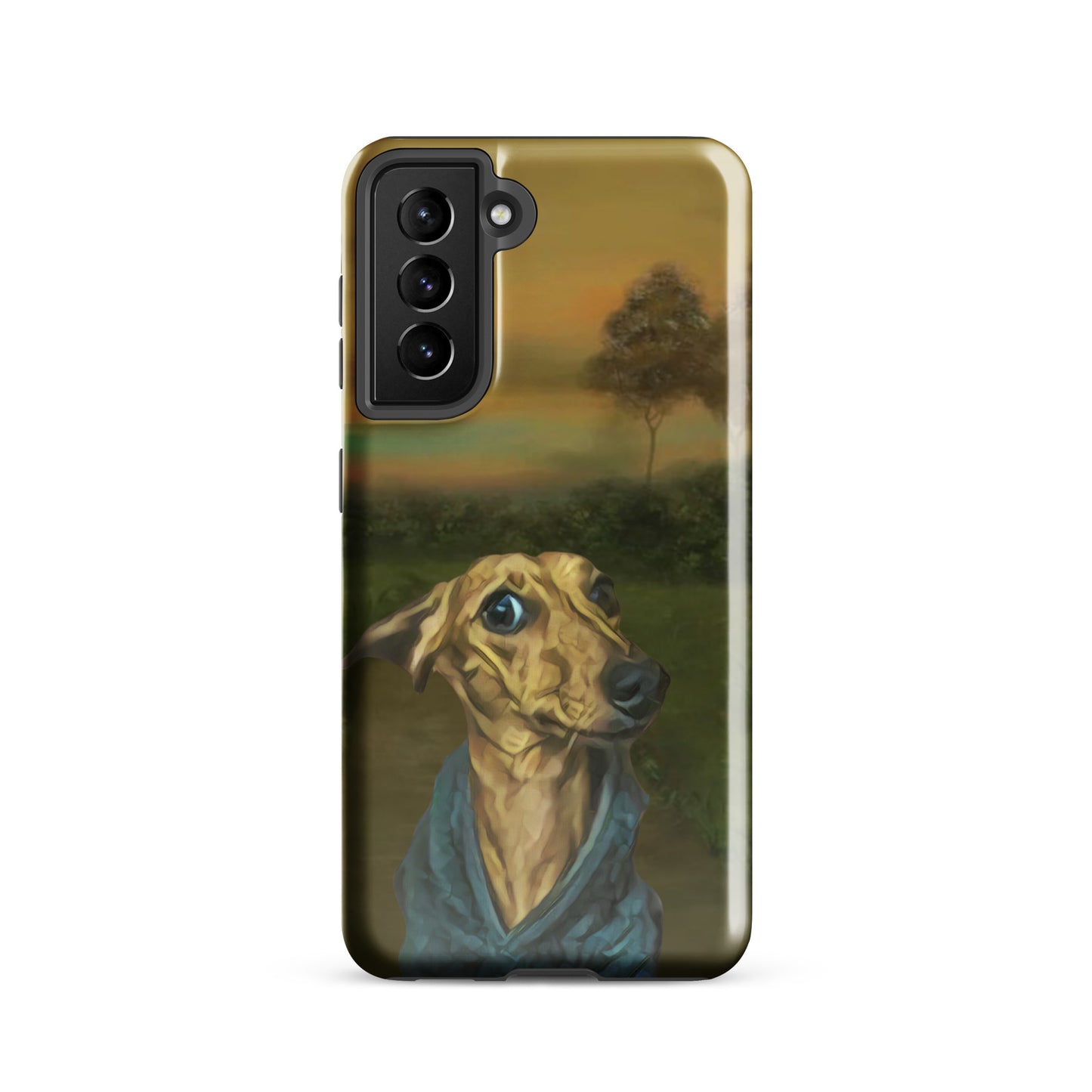 Lady Whippet Tough case for Samsung®