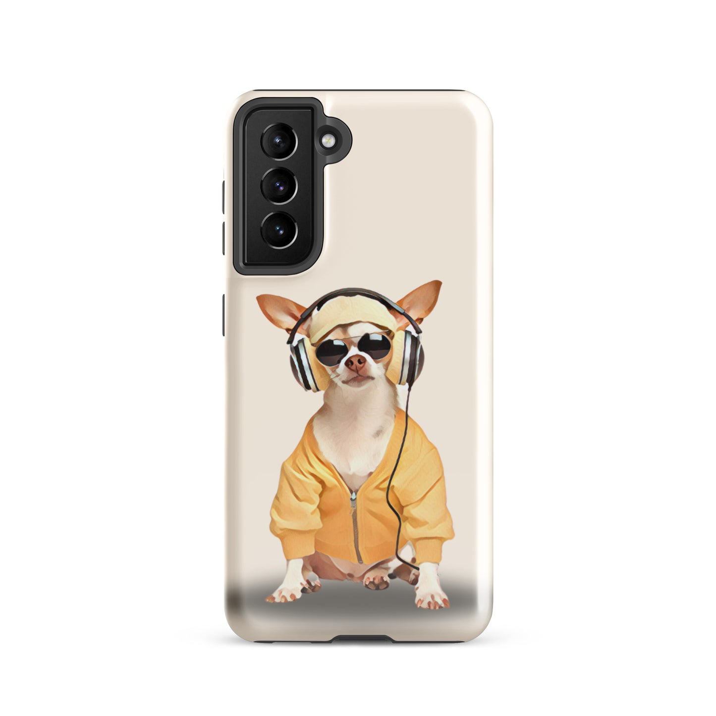 DJ Chihuahua Tough case for Samsung®