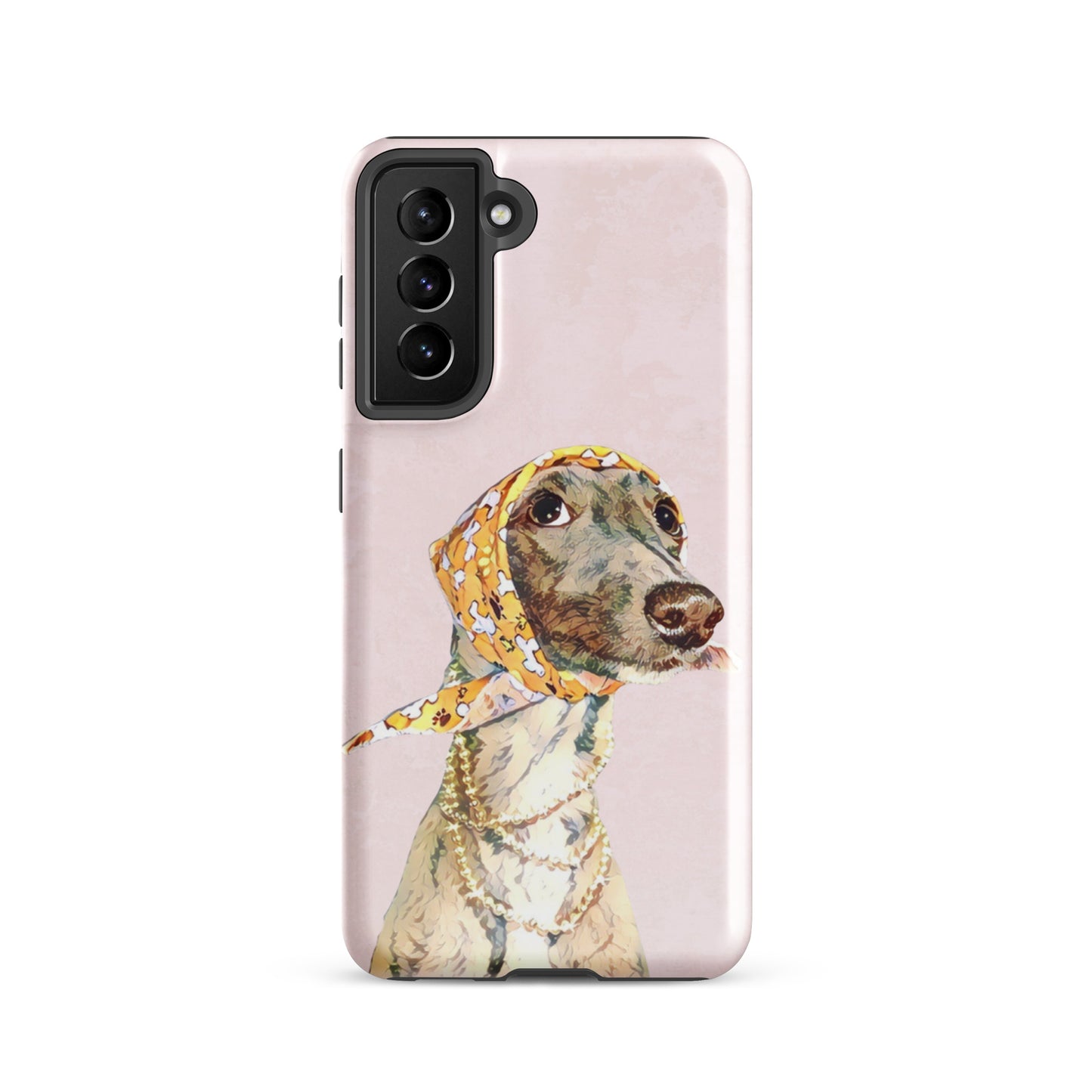 Fancy Lady Tough case for Samsung®