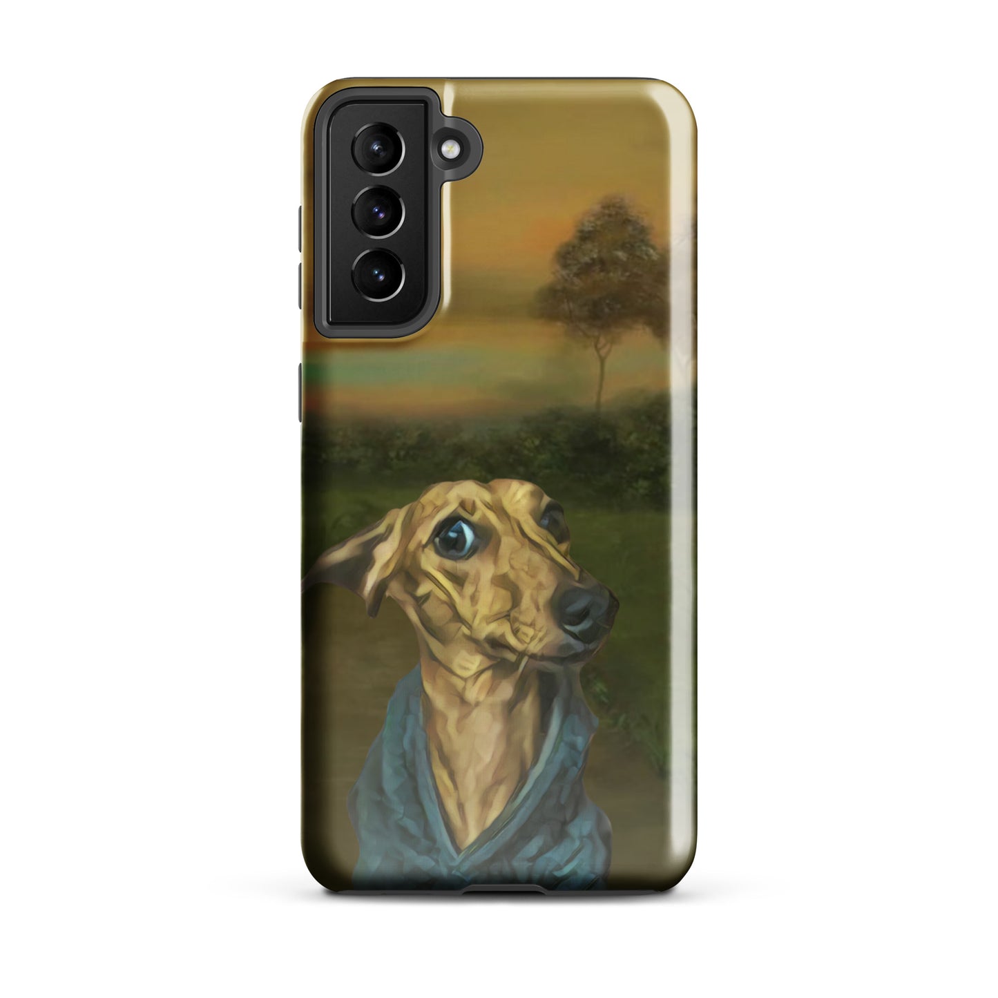 Lady Whippet Tough case for Samsung®