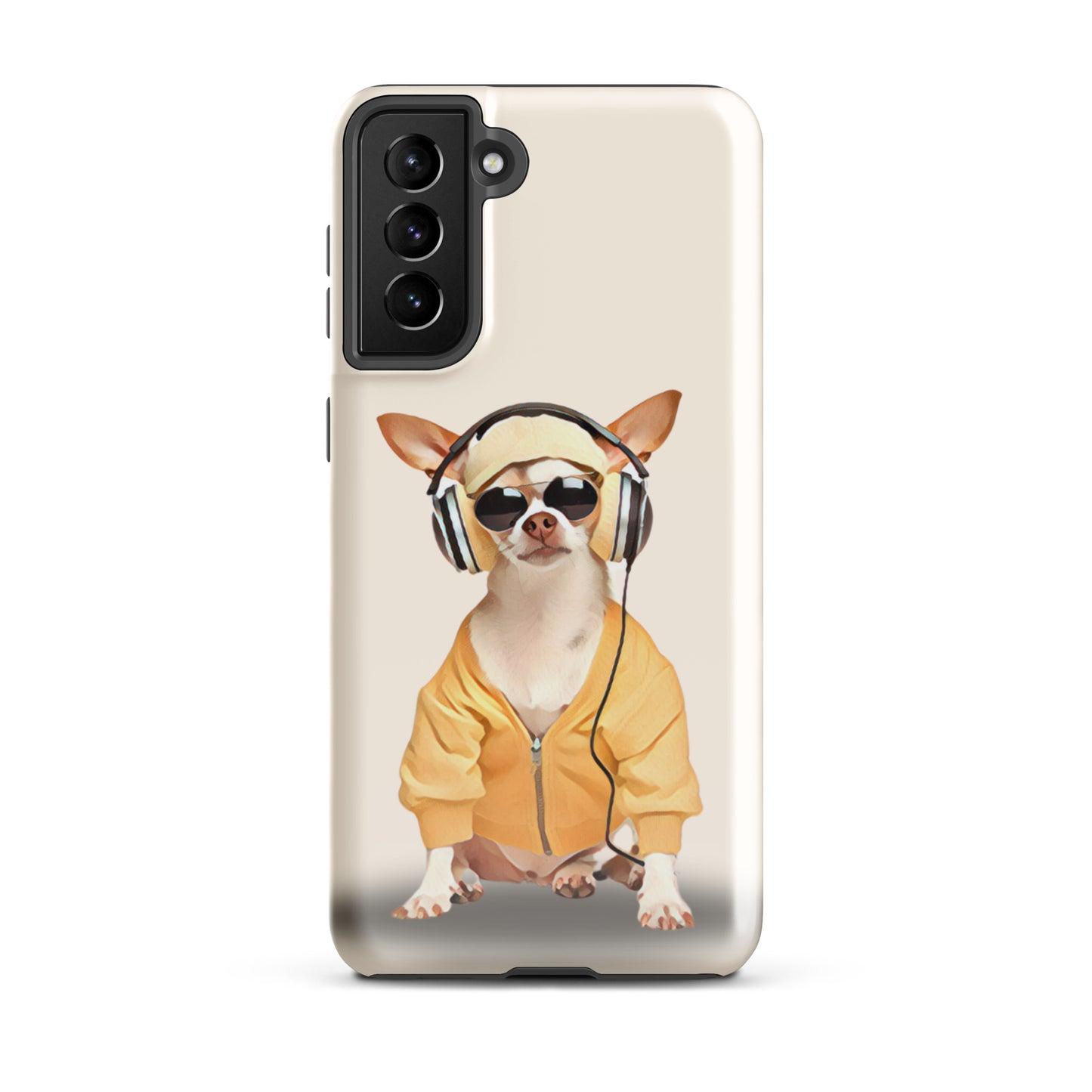 DJ Chihuahua Tough case for Samsung®