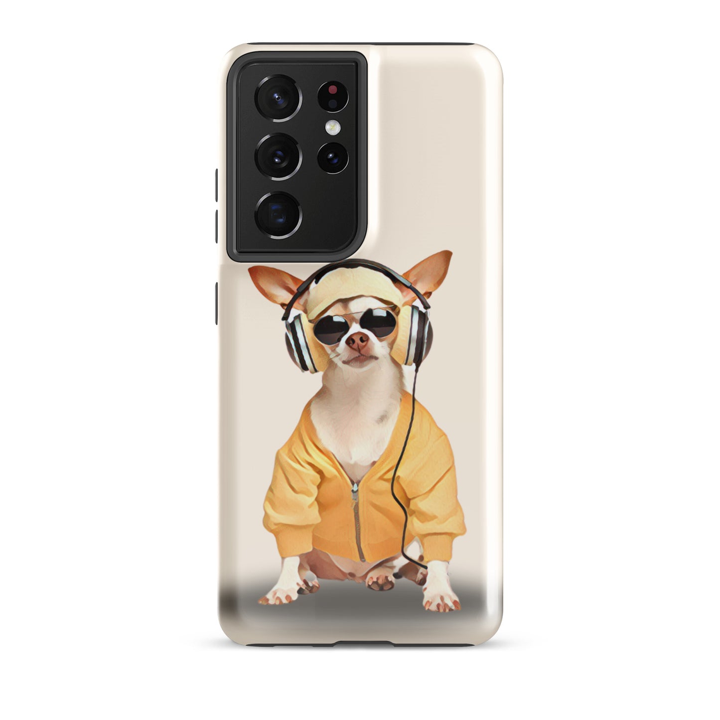 DJ Chihuahua Tough case for Samsung®
