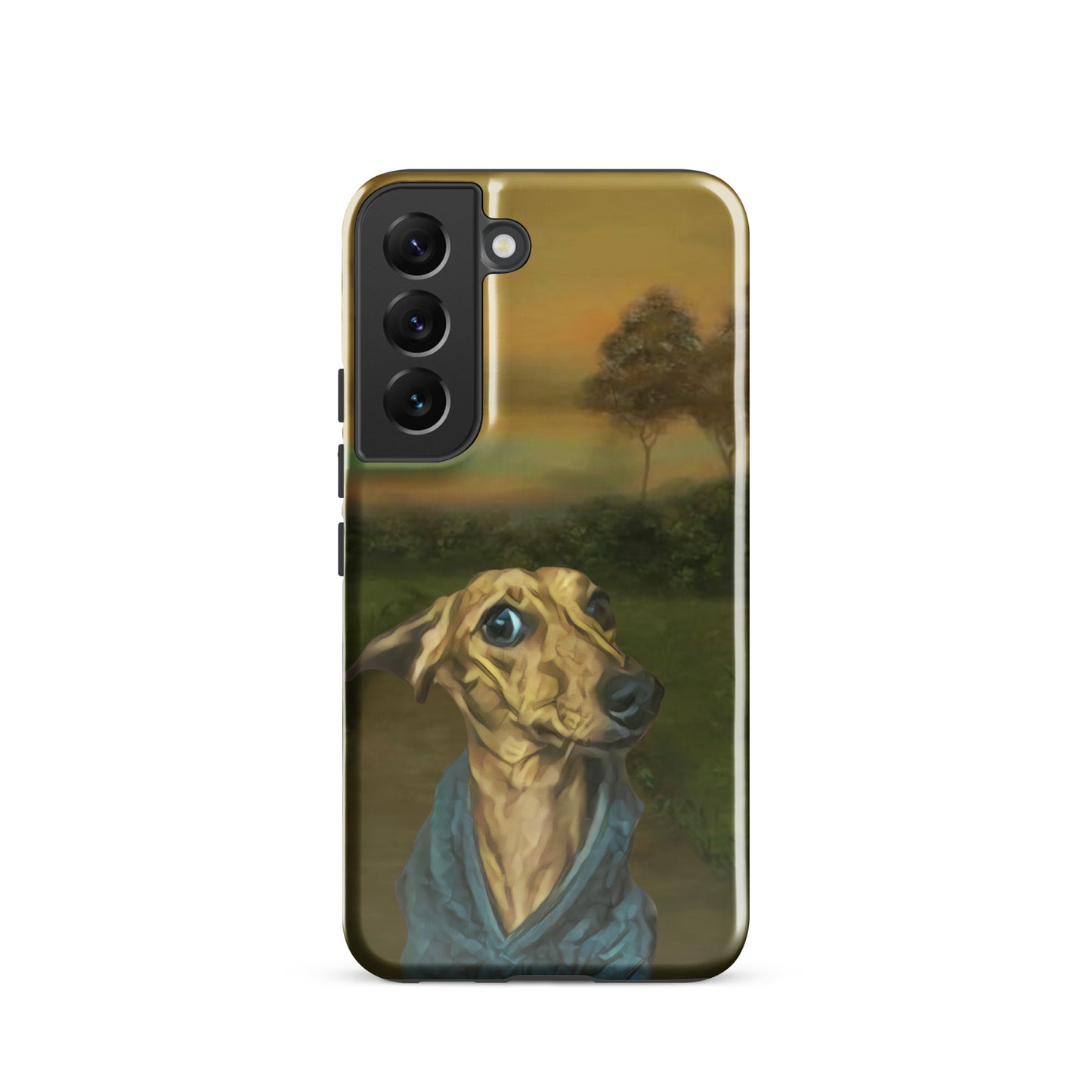 Lady Whippet Tough case for Samsung®