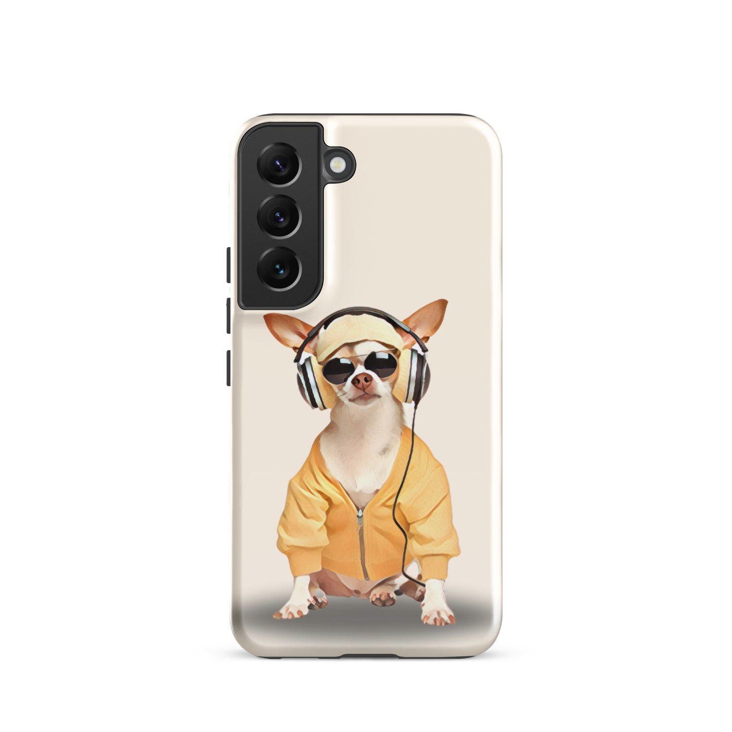 DJ Chihuahua Tough case for Samsung®