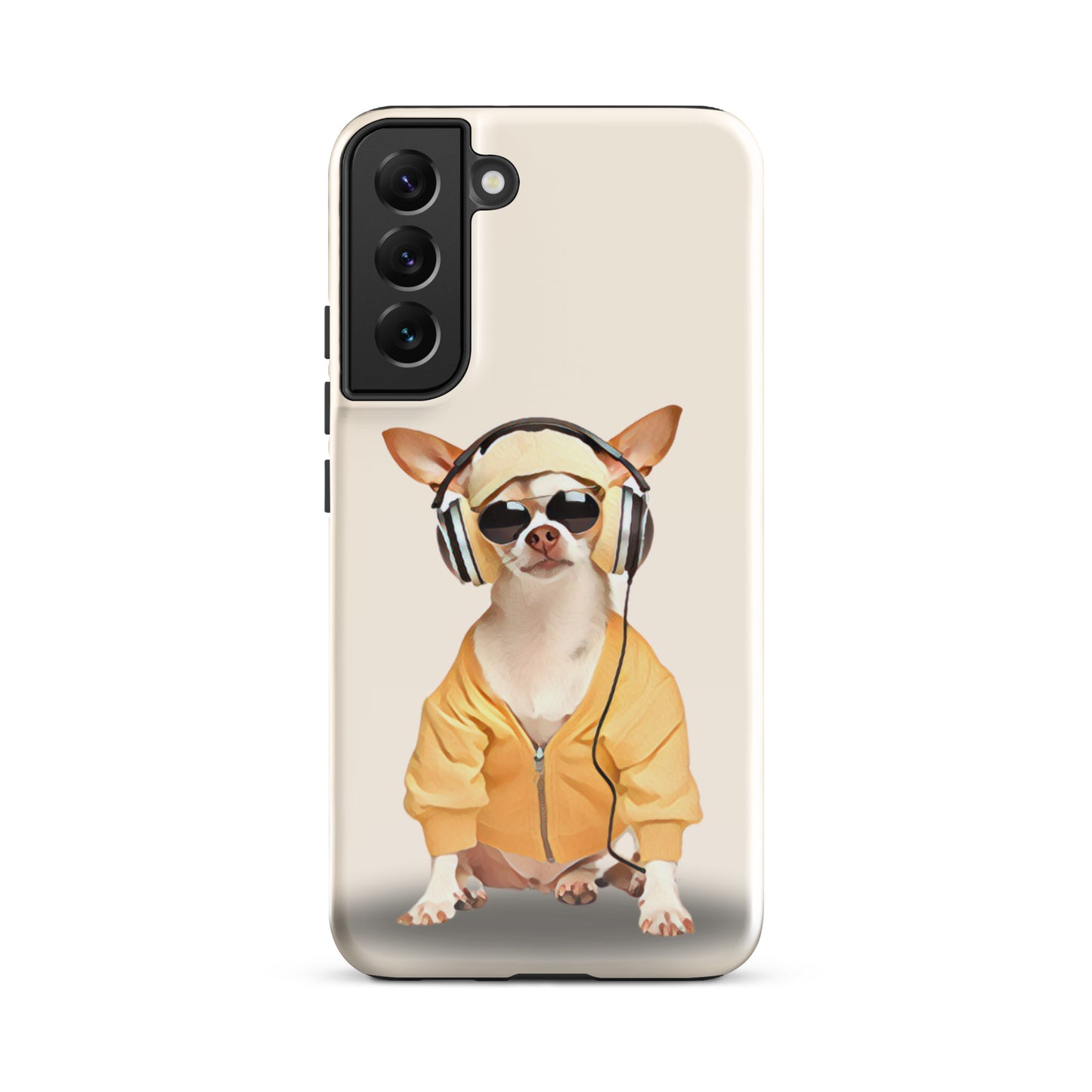 DJ Chihuahua Tough case for Samsung®
