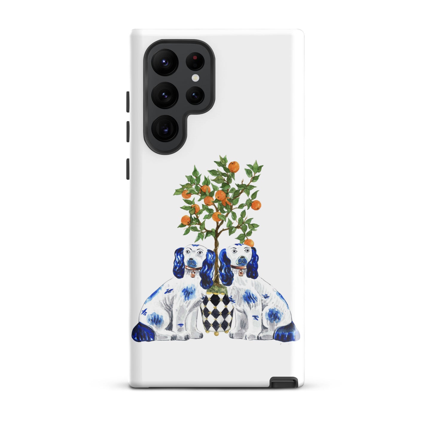 Blue Staffordshire Tough case for Samsung®