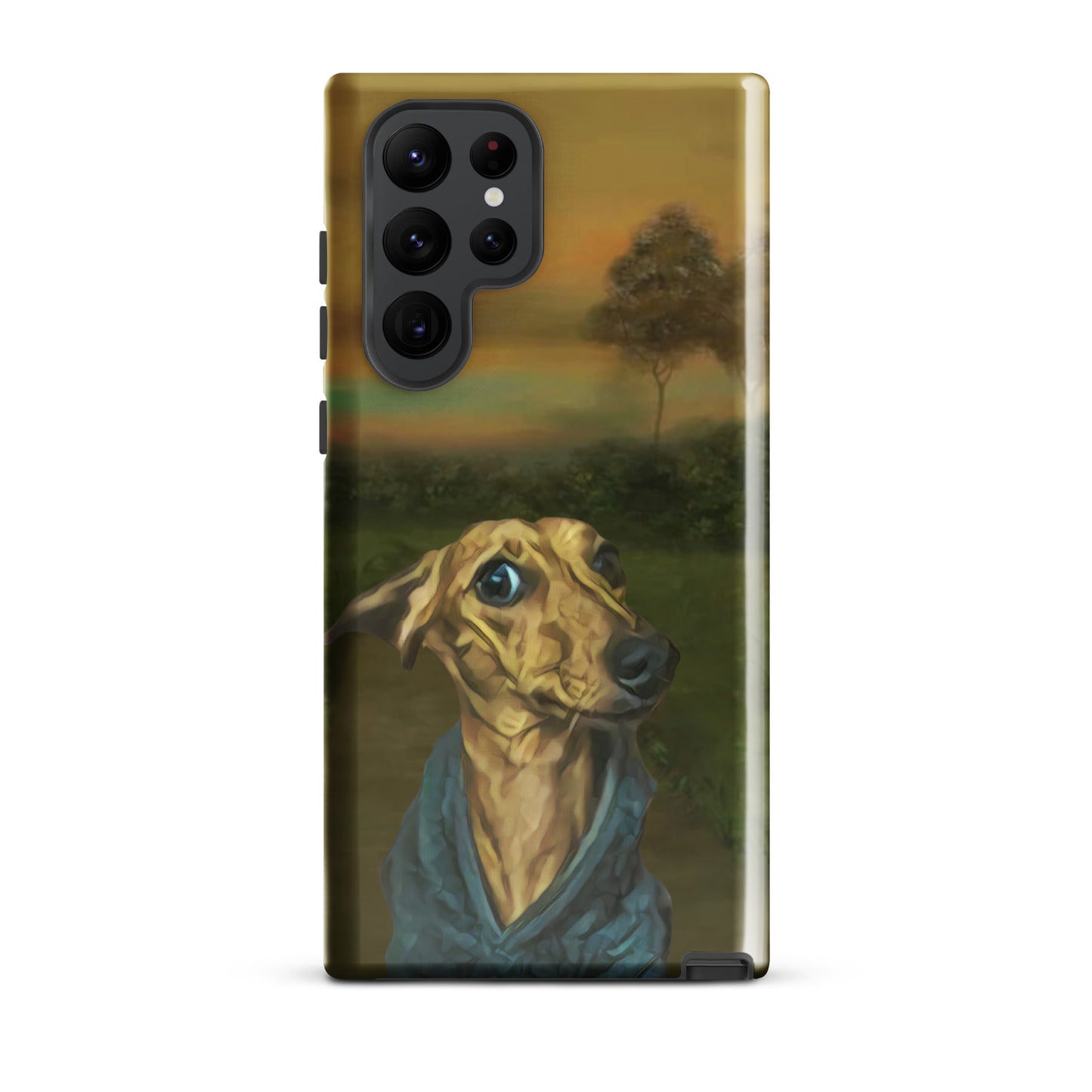 Lady Whippet Tough case for Samsung®