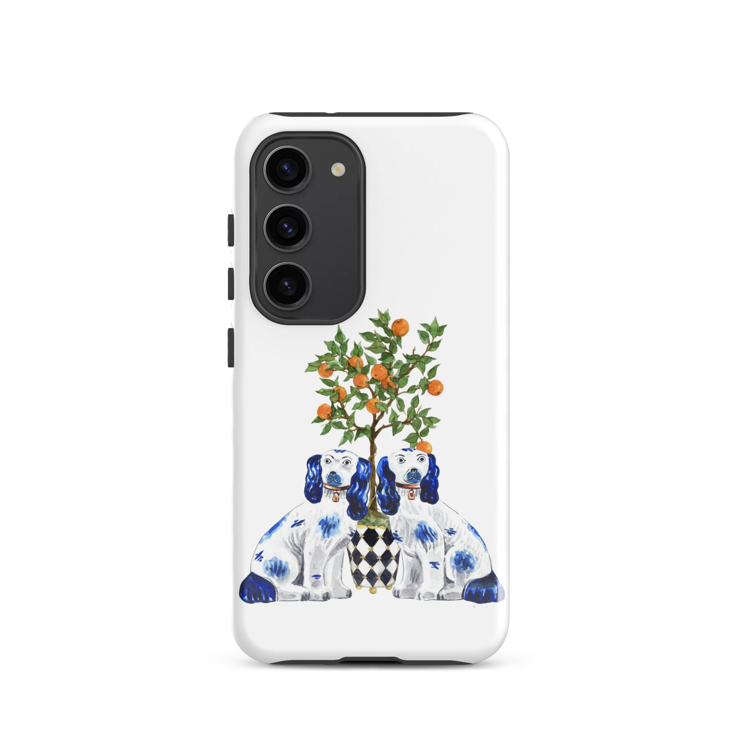 Blue Staffordshire Tough case for Samsung®