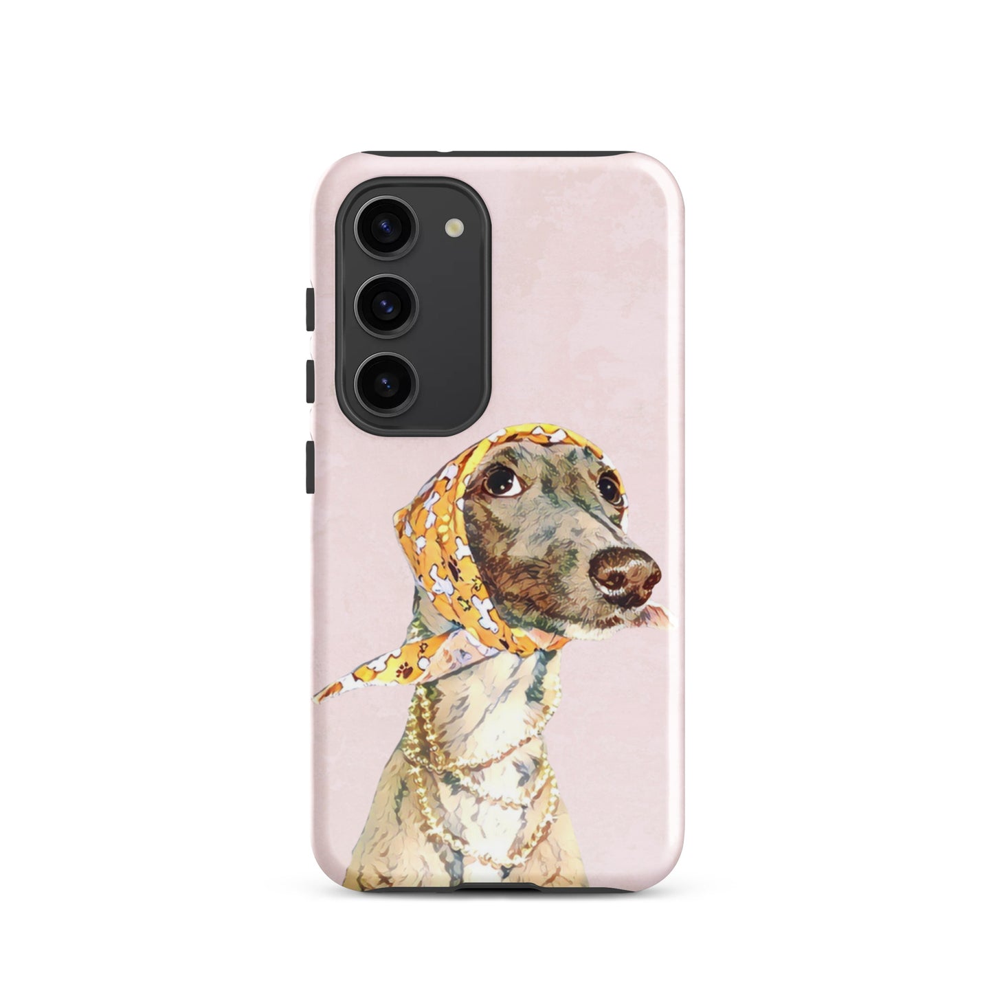 Fancy Lady Tough case for Samsung®