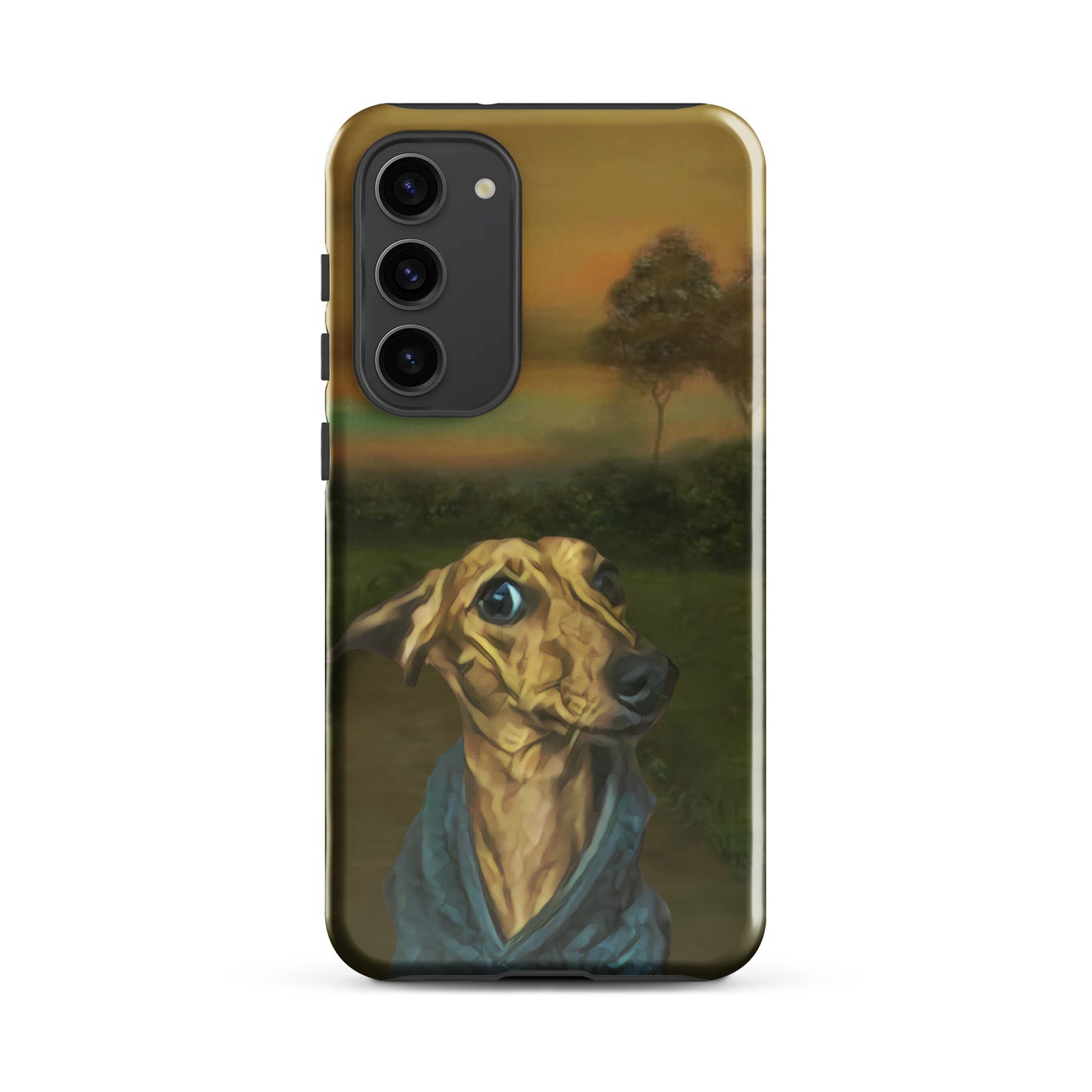 Lady Whippet Tough case for Samsung®