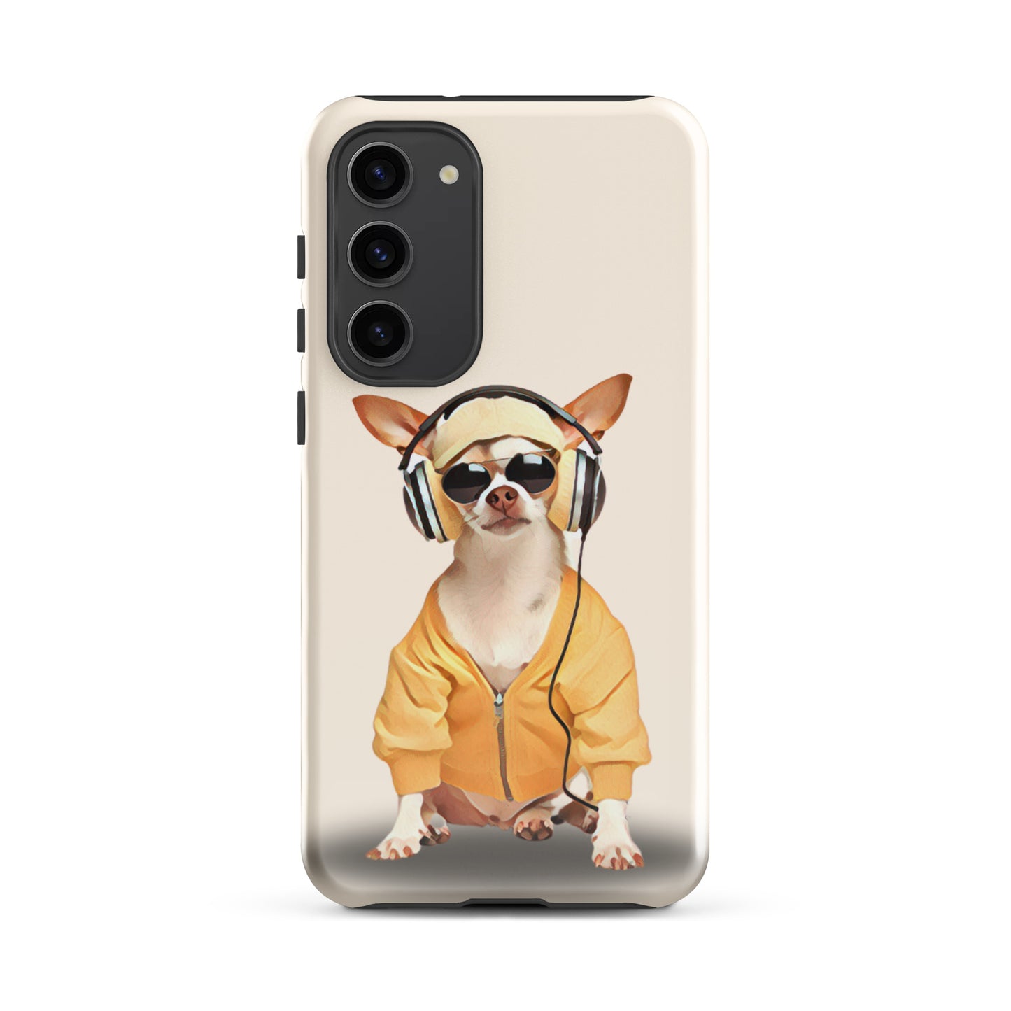 DJ Chihuahua Tough case for Samsung®