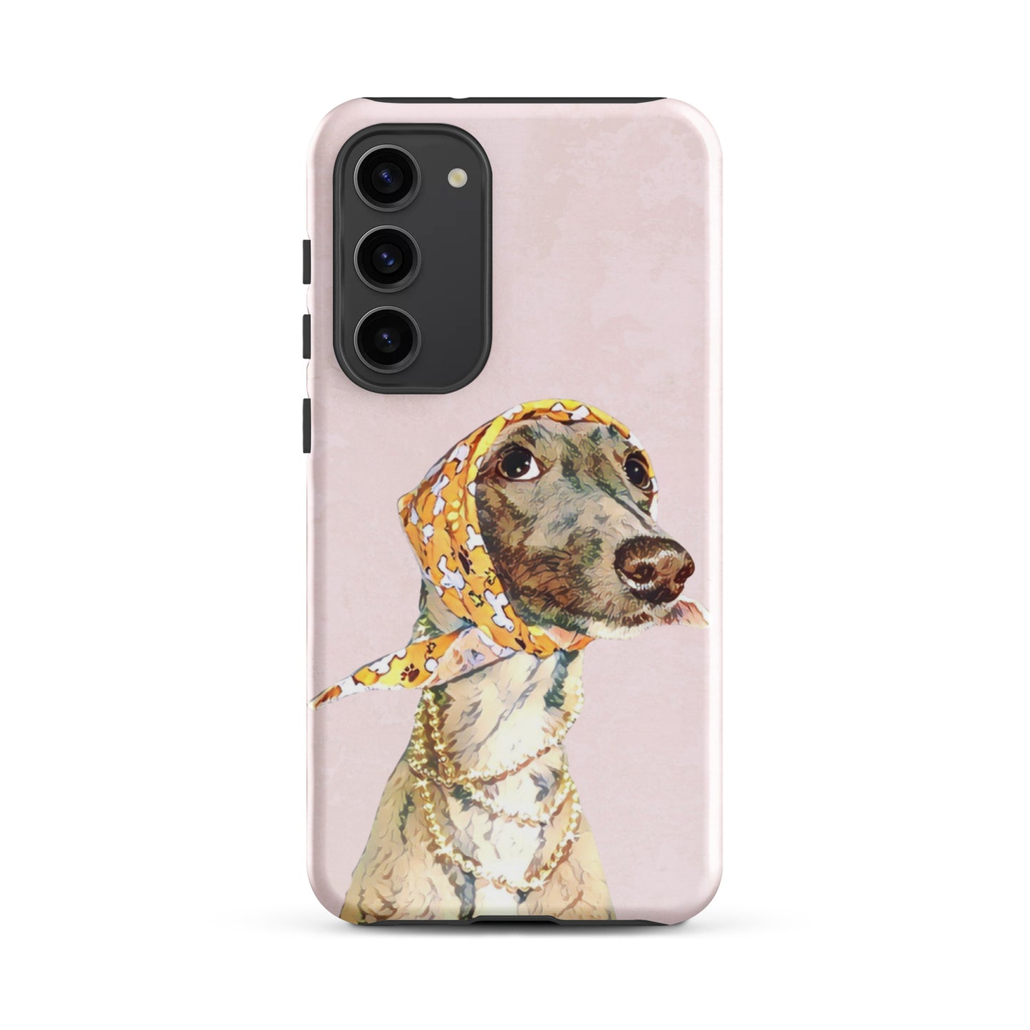 Fancy Lady Tough case for Samsung®